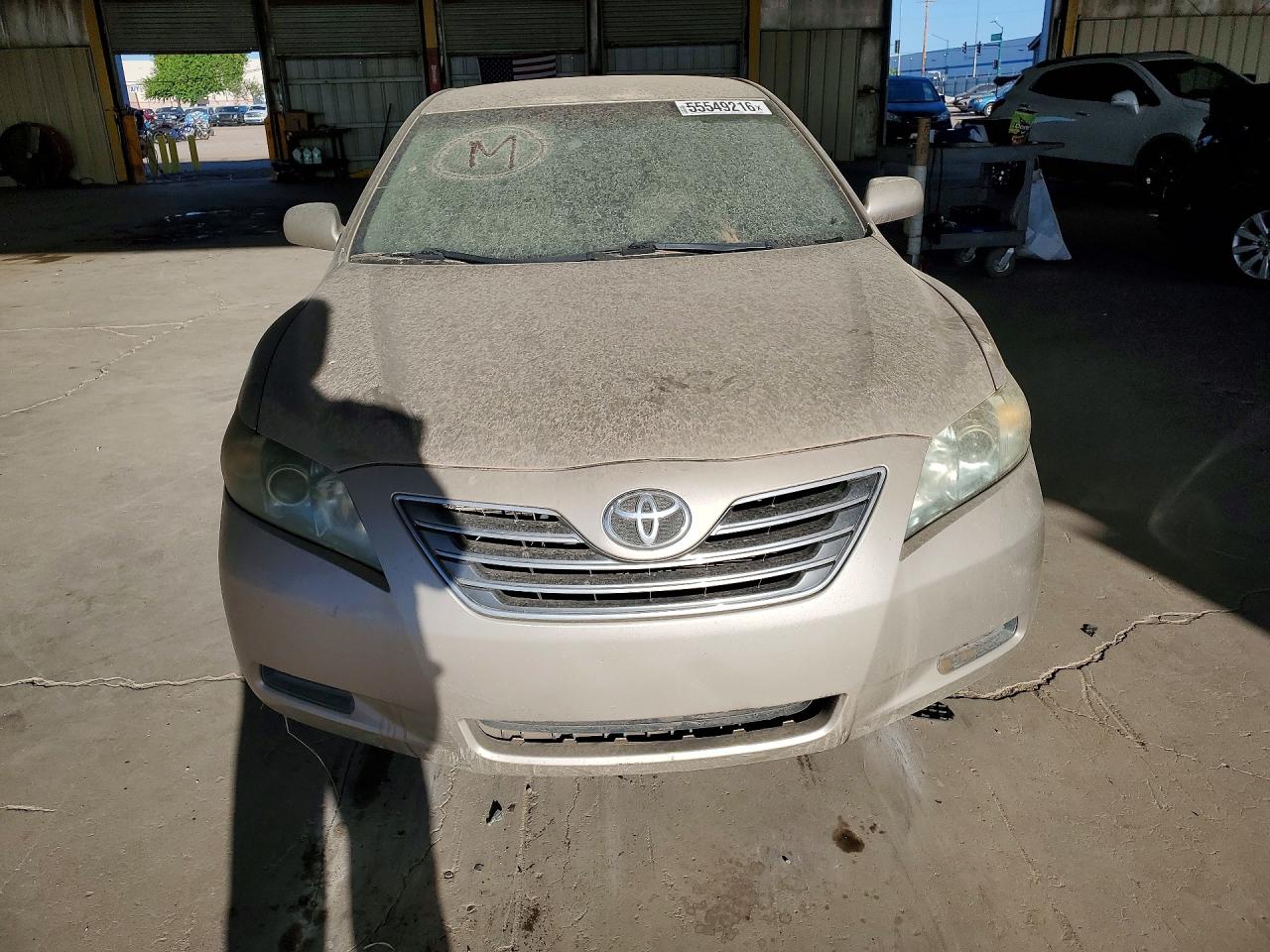 2007 Toyota Camry Hybrid Gold vin: 4T1BB46KX7U005904