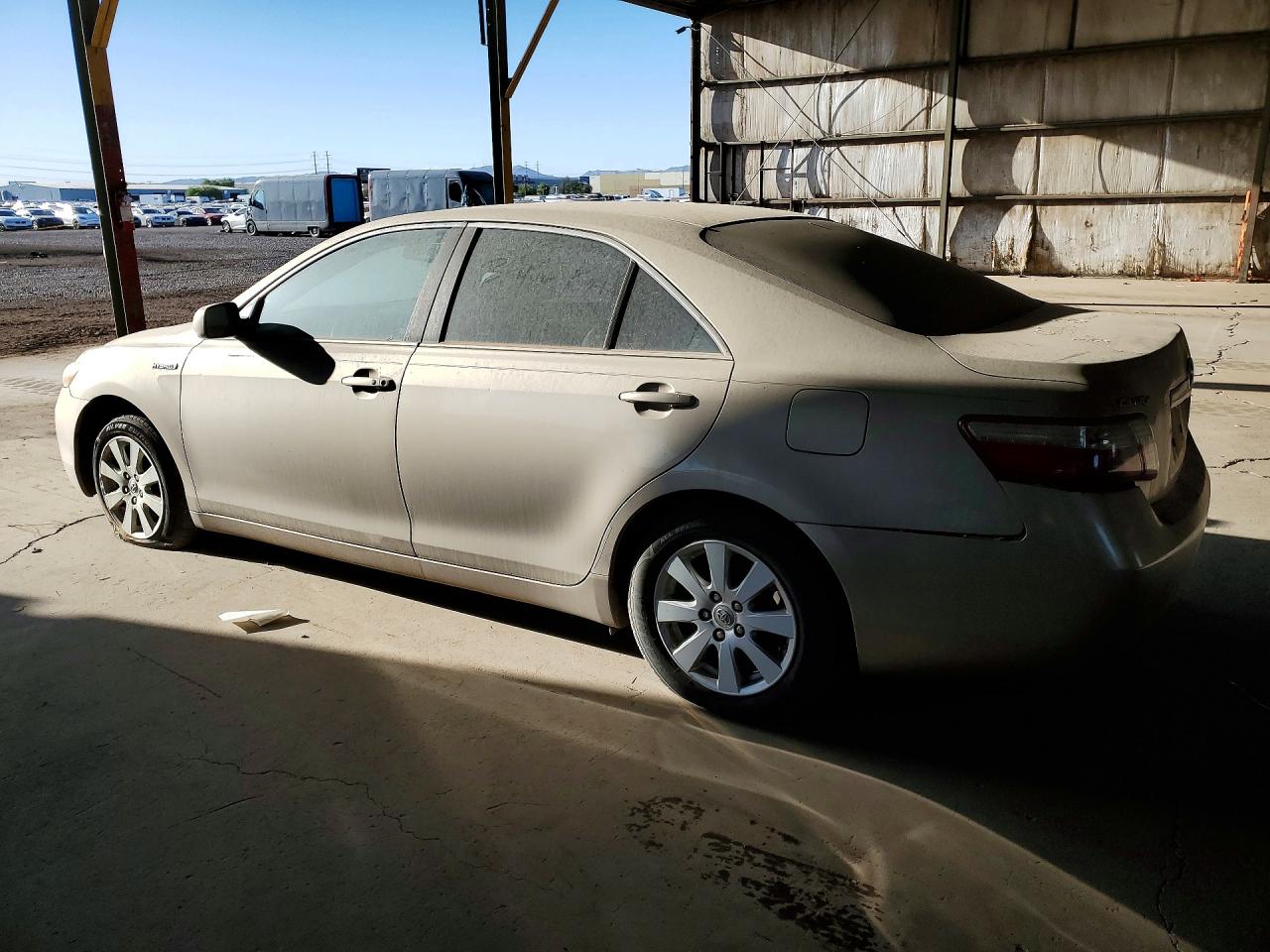 2007 Toyota Camry Hybrid Gold vin: 4T1BB46KX7U005904