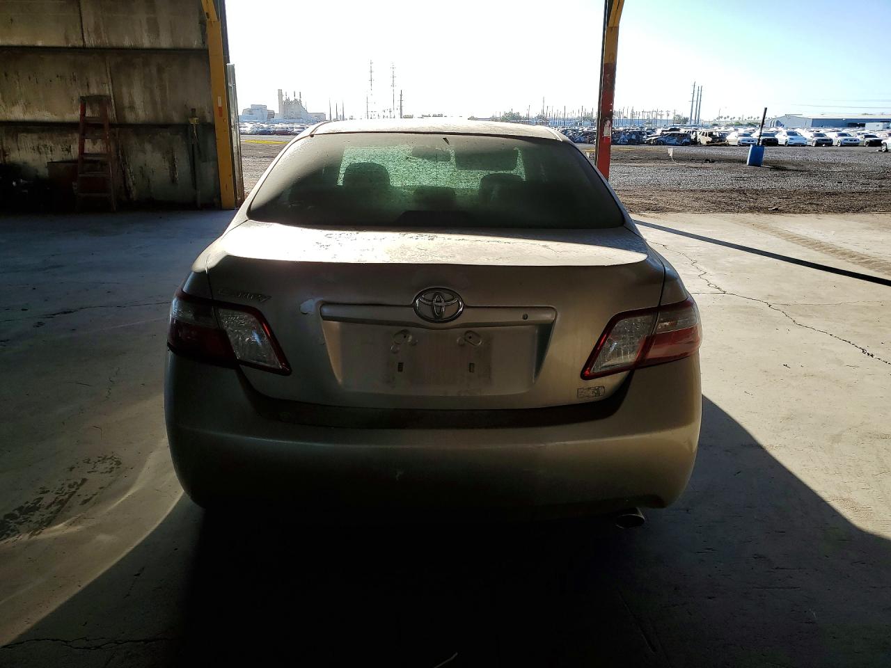2007 Toyota Camry Hybrid Gold vin: 4T1BB46KX7U005904