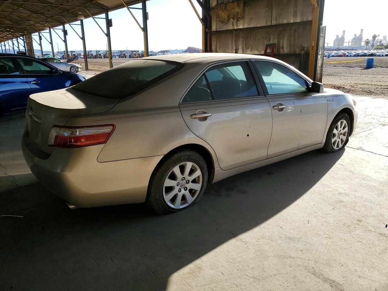 2007 Toyota Camry Hybrid Gold vin: 4T1BB46KX7U005904