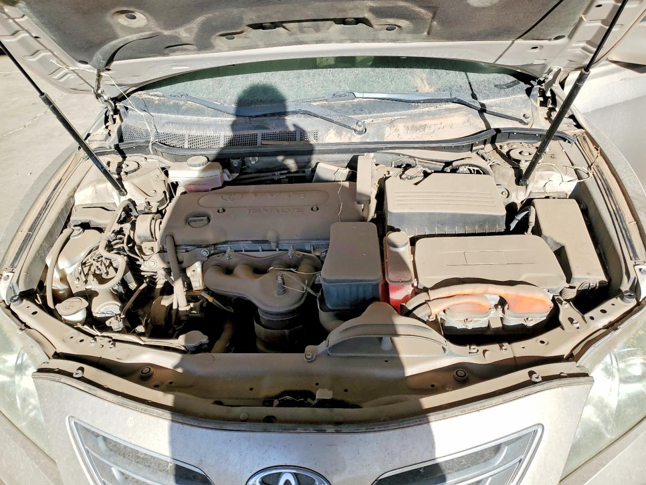 2007 Toyota Camry Hybrid Gold vin: 4T1BB46KX7U005904