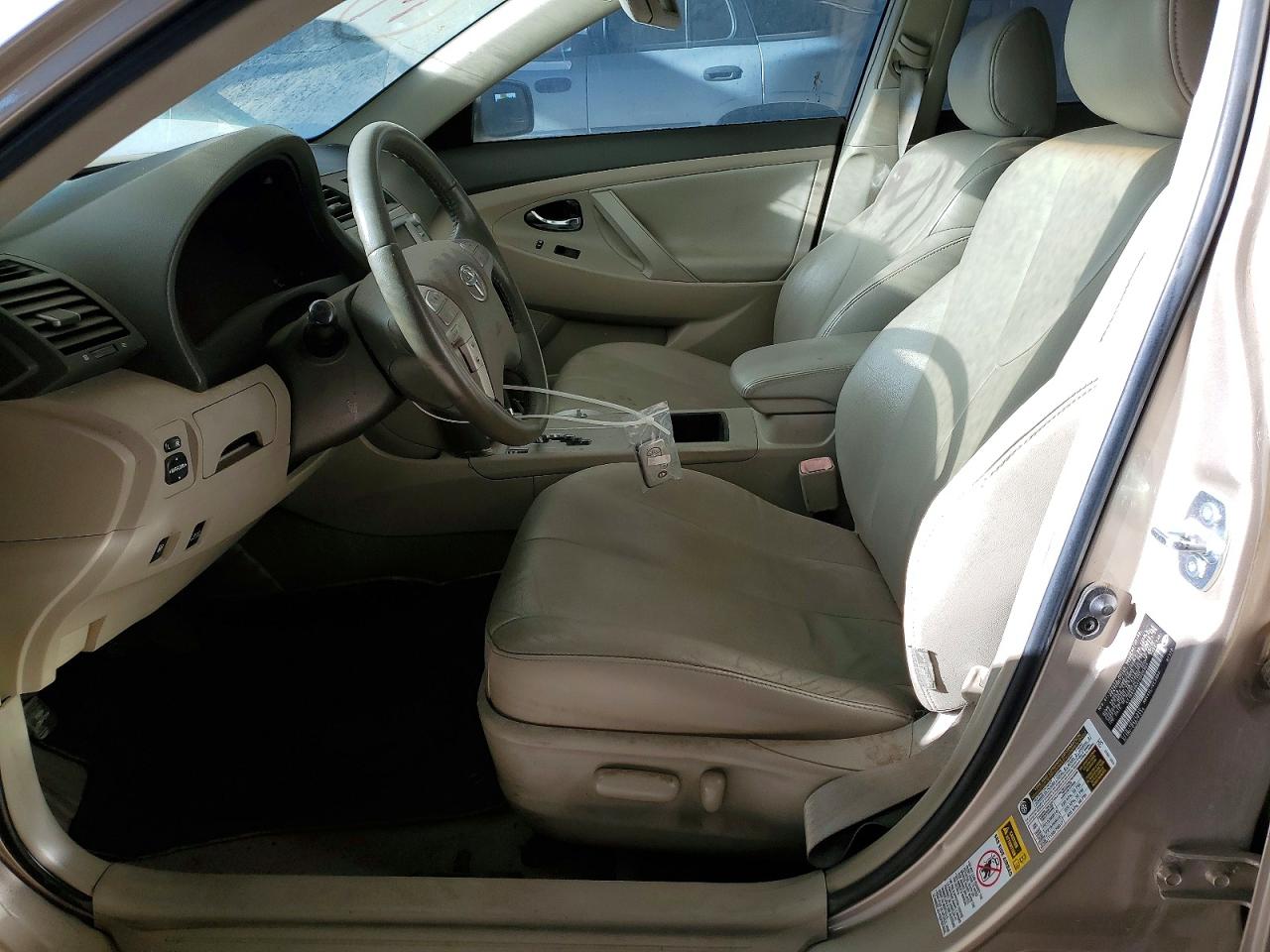 2007 Toyota Camry Hybrid Gold vin: 4T1BB46KX7U005904