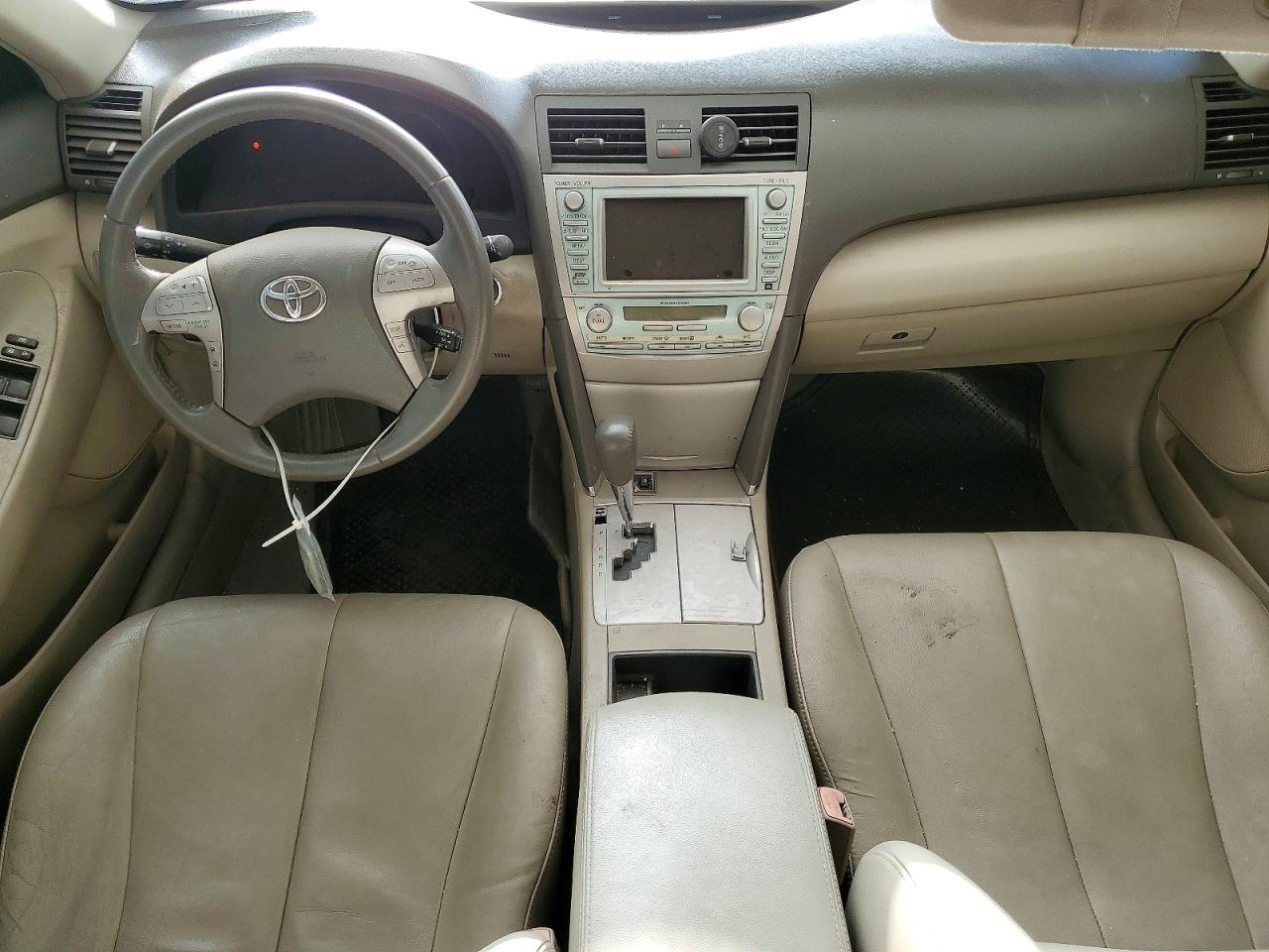 2007 Toyota Camry Hybrid Gold vin: 4T1BB46KX7U005904