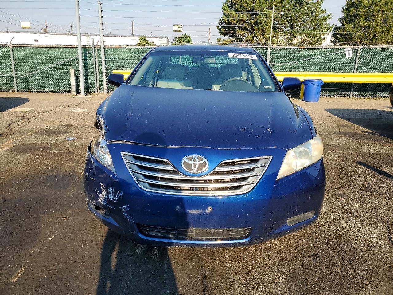 2007 Toyota Camry Hybrid Blue vin: 4T1BB46KX7U008348