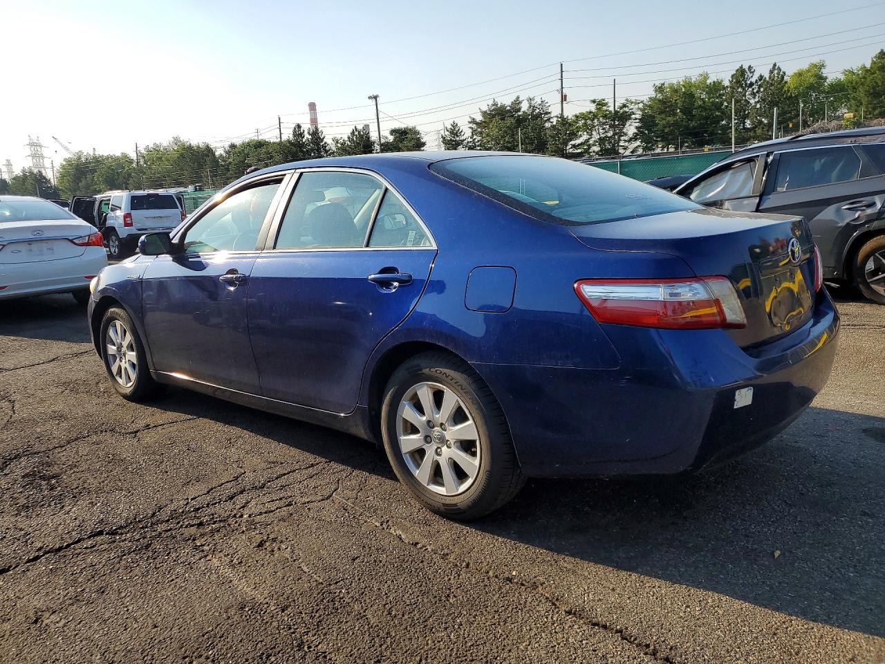 2007 Toyota Camry Hybrid Blue vin: 4T1BB46KX7U008348
