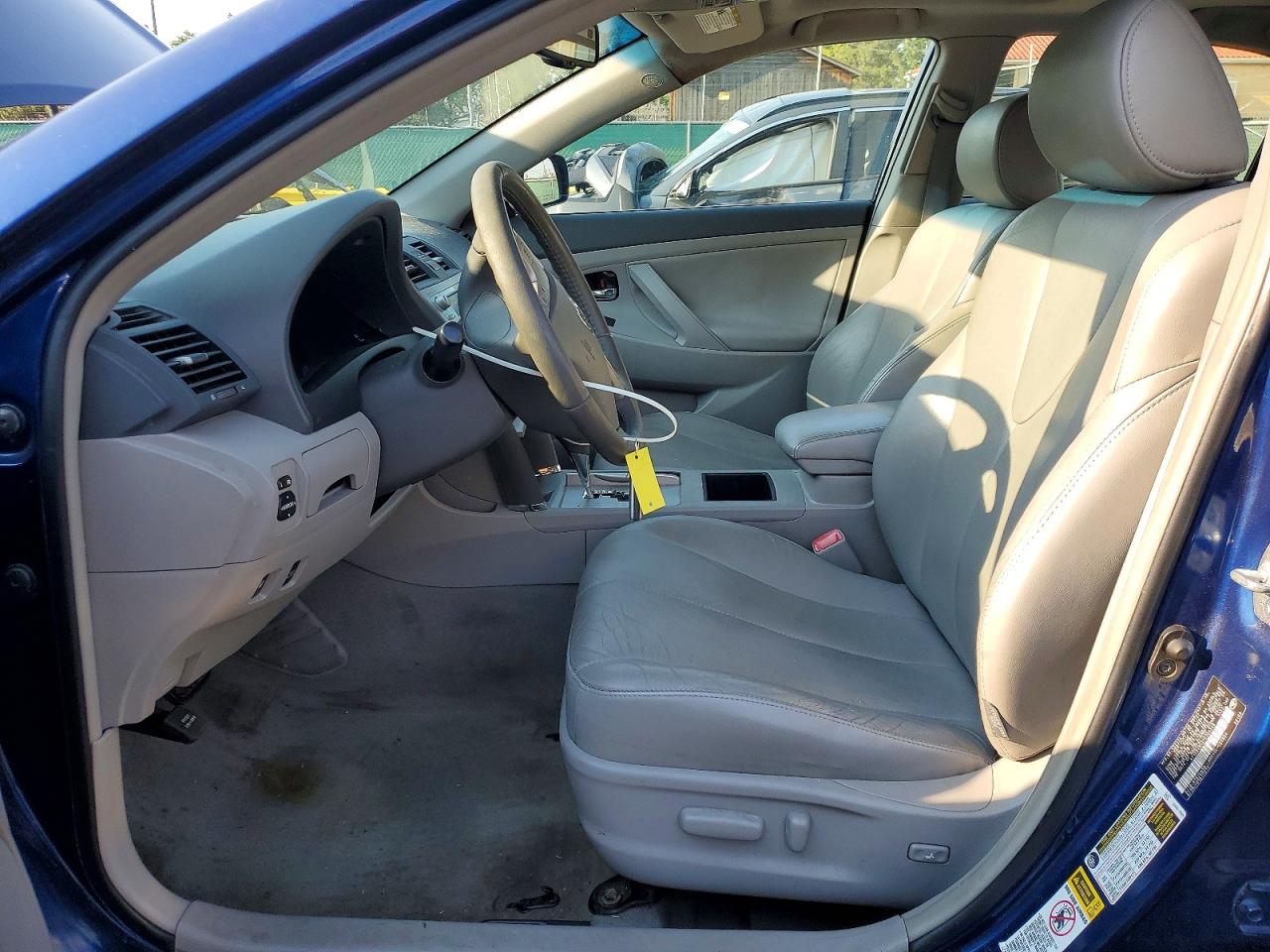 2007 Toyota Camry Hybrid Blue vin: 4T1BB46KX7U008348