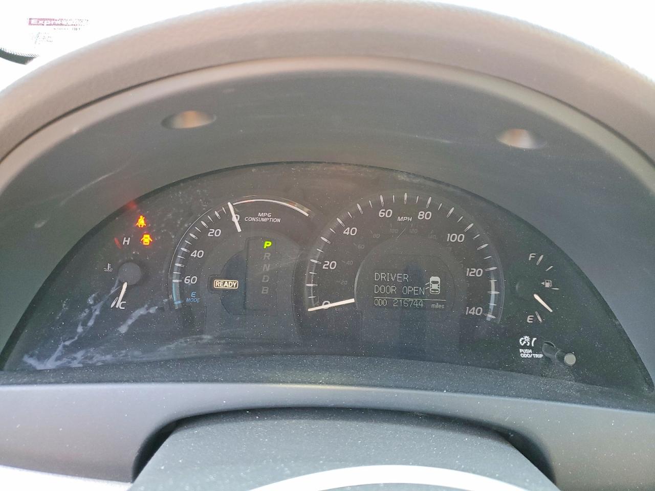 2007 Toyota Camry Hybrid Blue vin: 4T1BB46KX7U008348