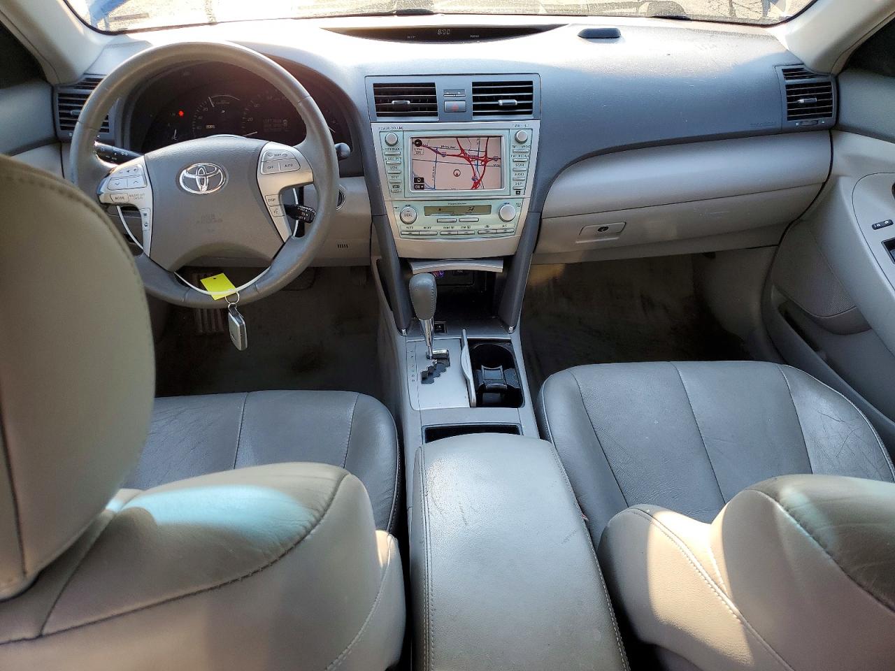 2007 Toyota Camry Hybrid Blue vin: 4T1BB46KX7U008348