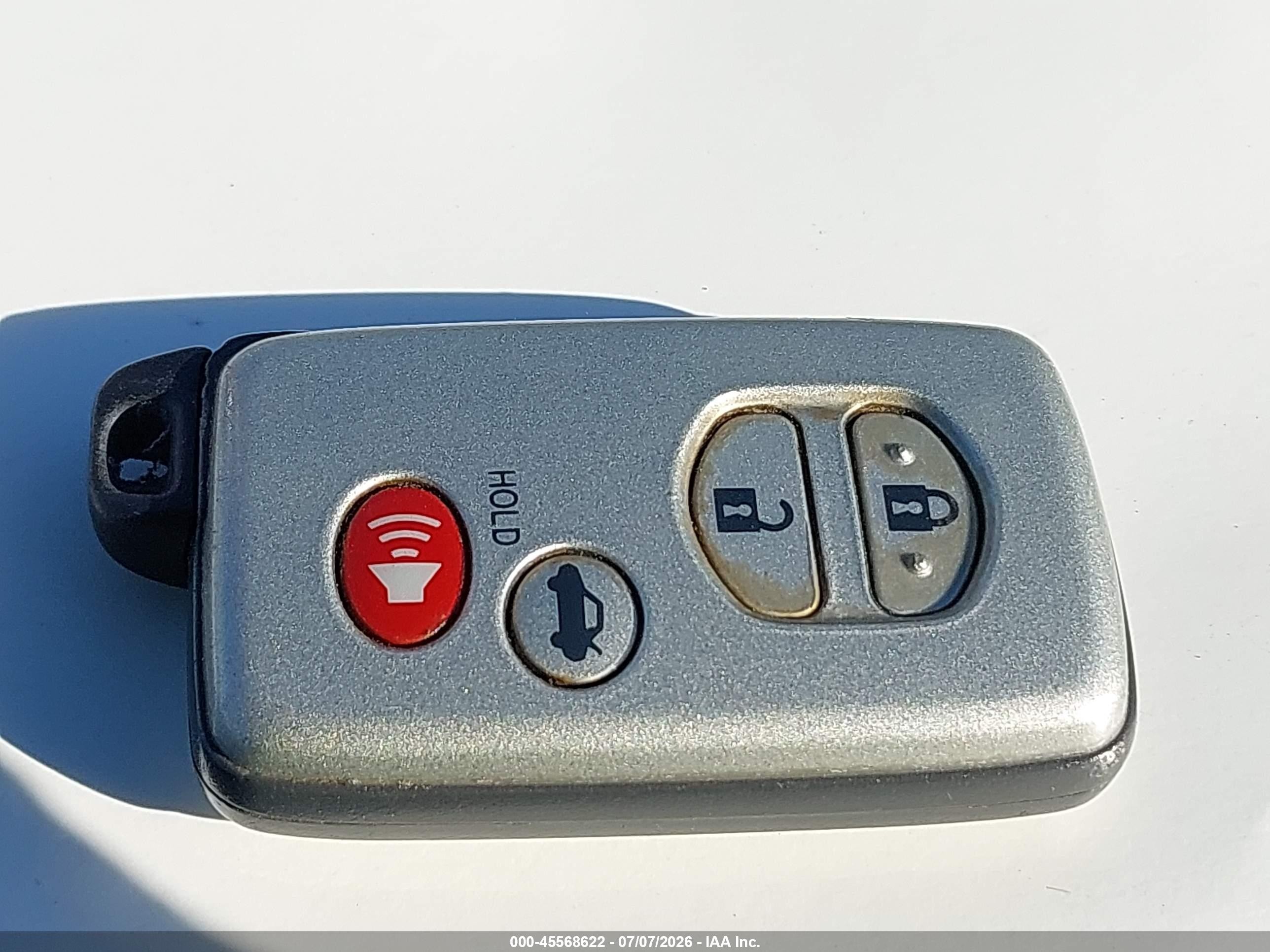 2007 Toyota Camry Hybrid   White vin: 4T1BB46KX7U026798
