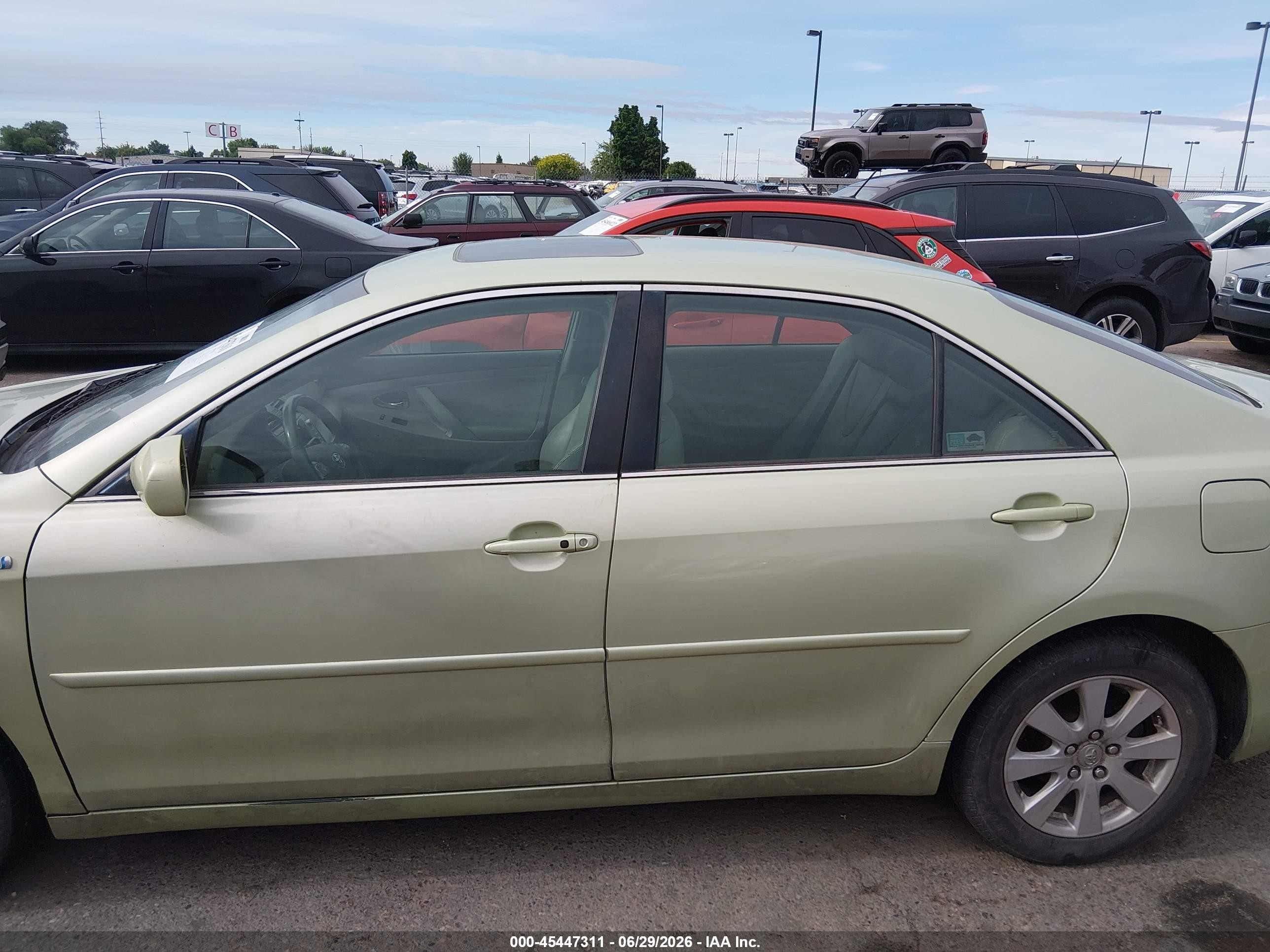 2008 Toyota Camry Hybrid   Green vin: 4T1BB46KX8U042128