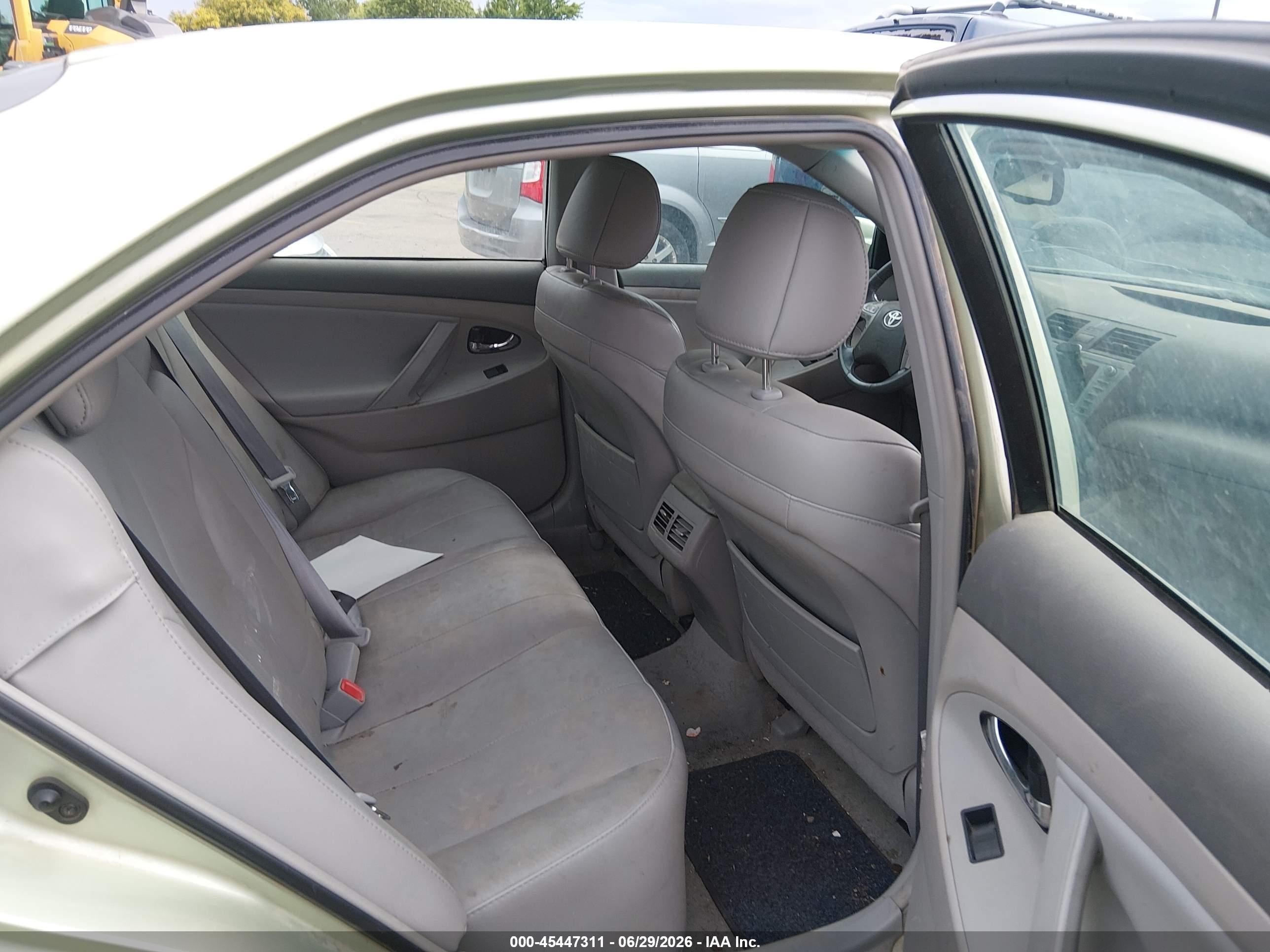 2008 Toyota Camry Hybrid   Green vin: 4T1BB46KX8U042128