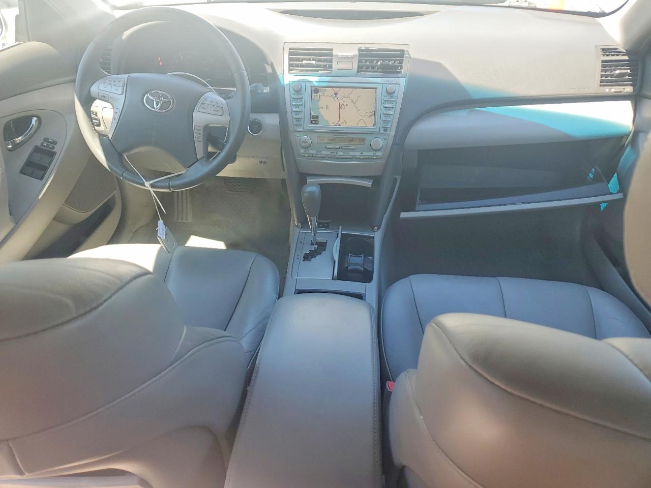 2008 Toyota Camry Hybrid Серебряный vin: 4T1BB46KX8U048513