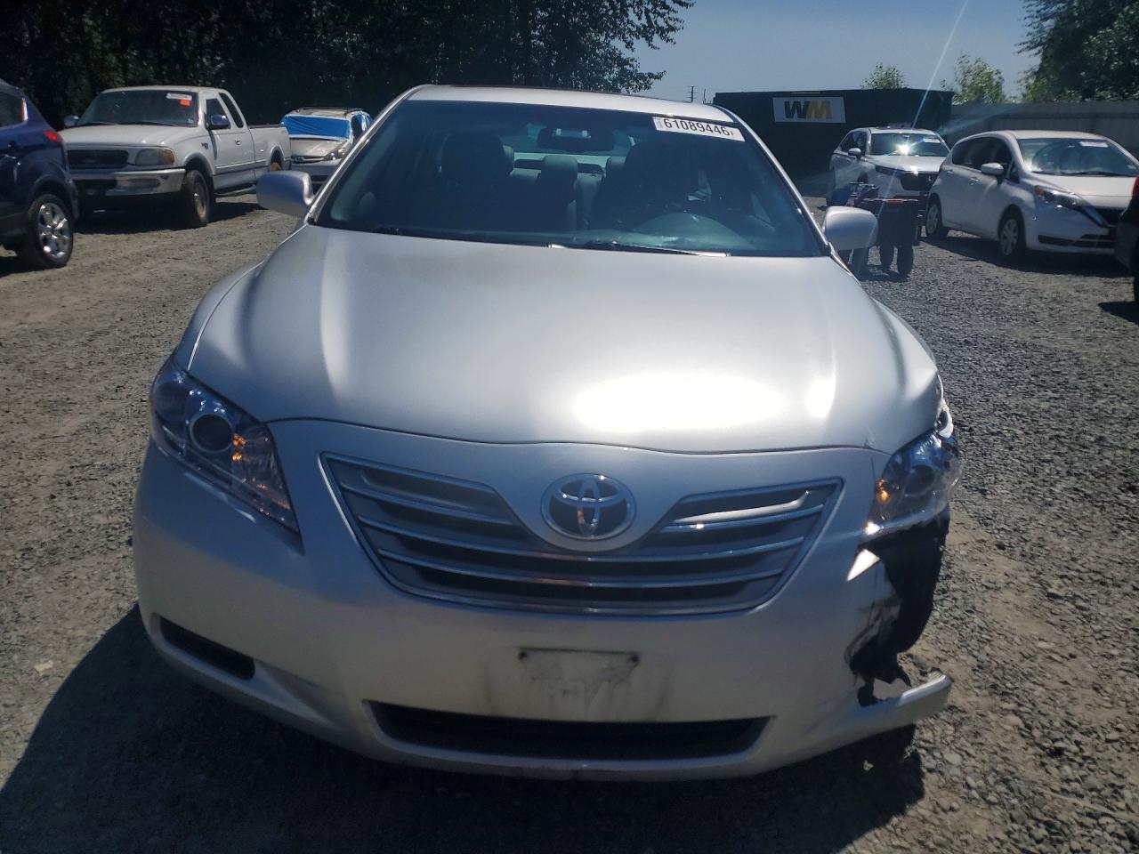 2008 Toyota Camry Hybrid Серебряный vin: 4T1BB46KX8U048513