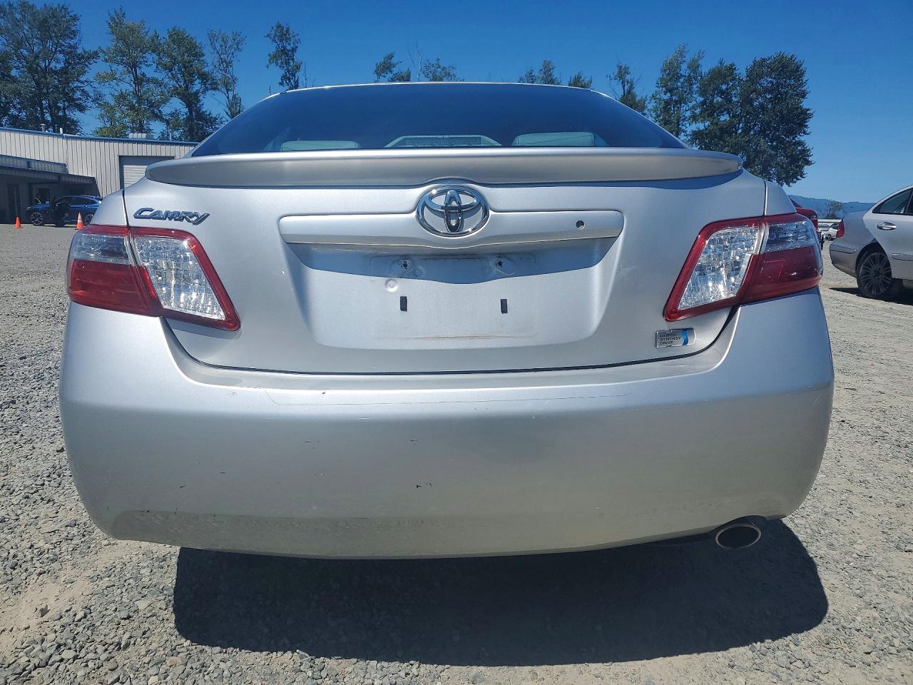 2008 Toyota Camry Hybrid Серебряный vin: 4T1BB46KX8U048513