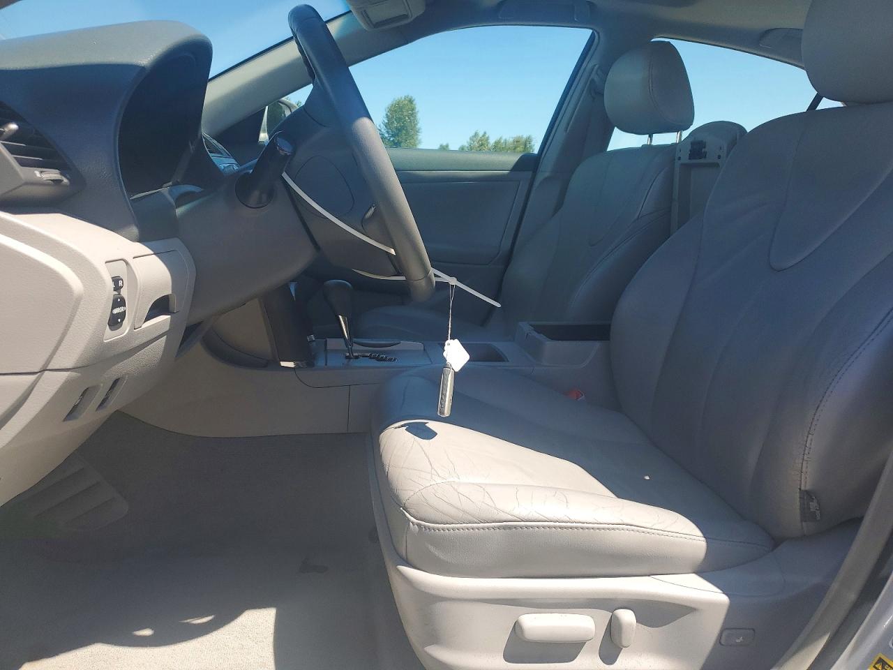 2008 Toyota Camry Hybrid Серебряный vin: 4T1BB46KX8U048513