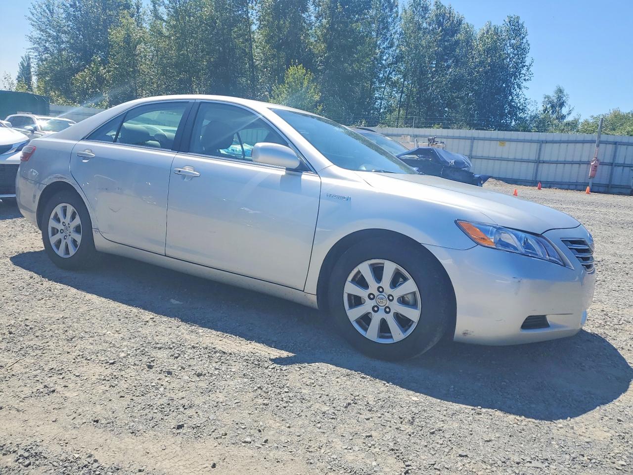 2008 Toyota Camry Hybrid Серебряный vin: 4T1BB46KX8U048513