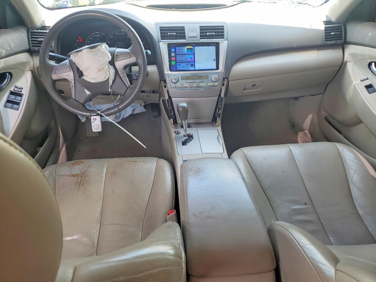 2008 Toyota Camry Hybrid Gold vin: 4T1BB46KX8U051184