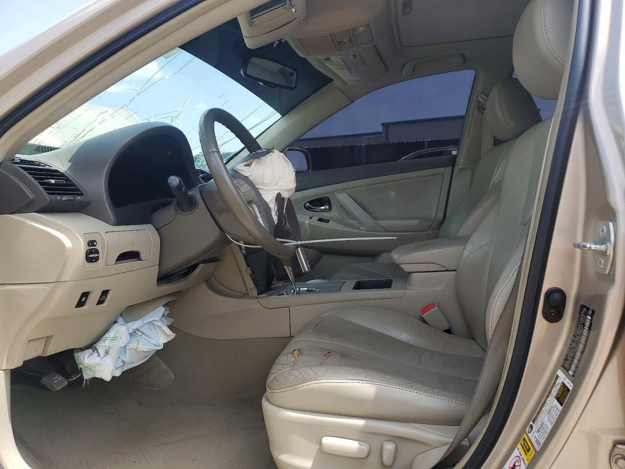 2008 Toyota Camry Hybrid Gold vin: 4T1BB46KX8U051184