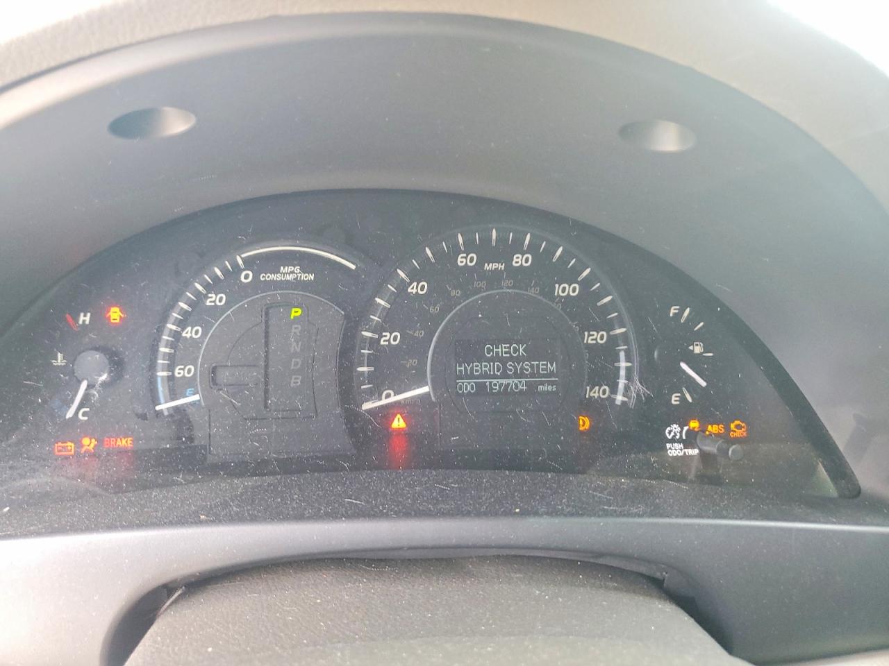 2008 Toyota Camry Hybrid Gold vin: 4T1BB46KX8U051184