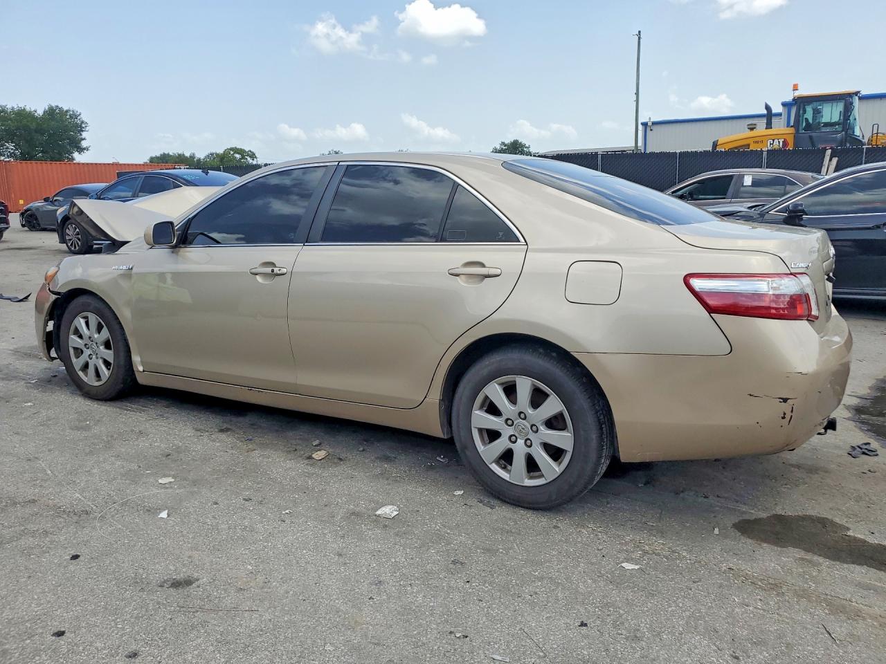 2008 Toyota Camry Hybrid Gold vin: 4T1BB46KX8U051184