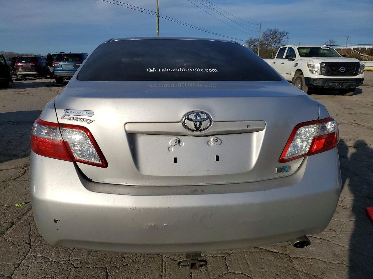 2008 Toyota Camry Hybrid Silver vin: 4T1BB46KX8U053906