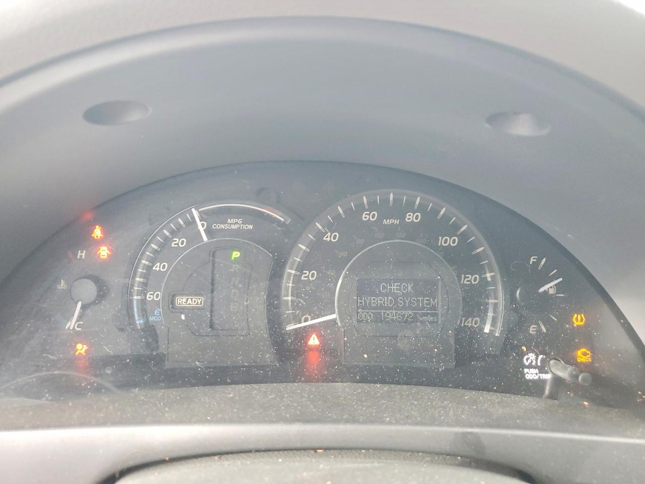 2008 Toyota Camry Hybrid Silver vin: 4T1BB46KX8U053906