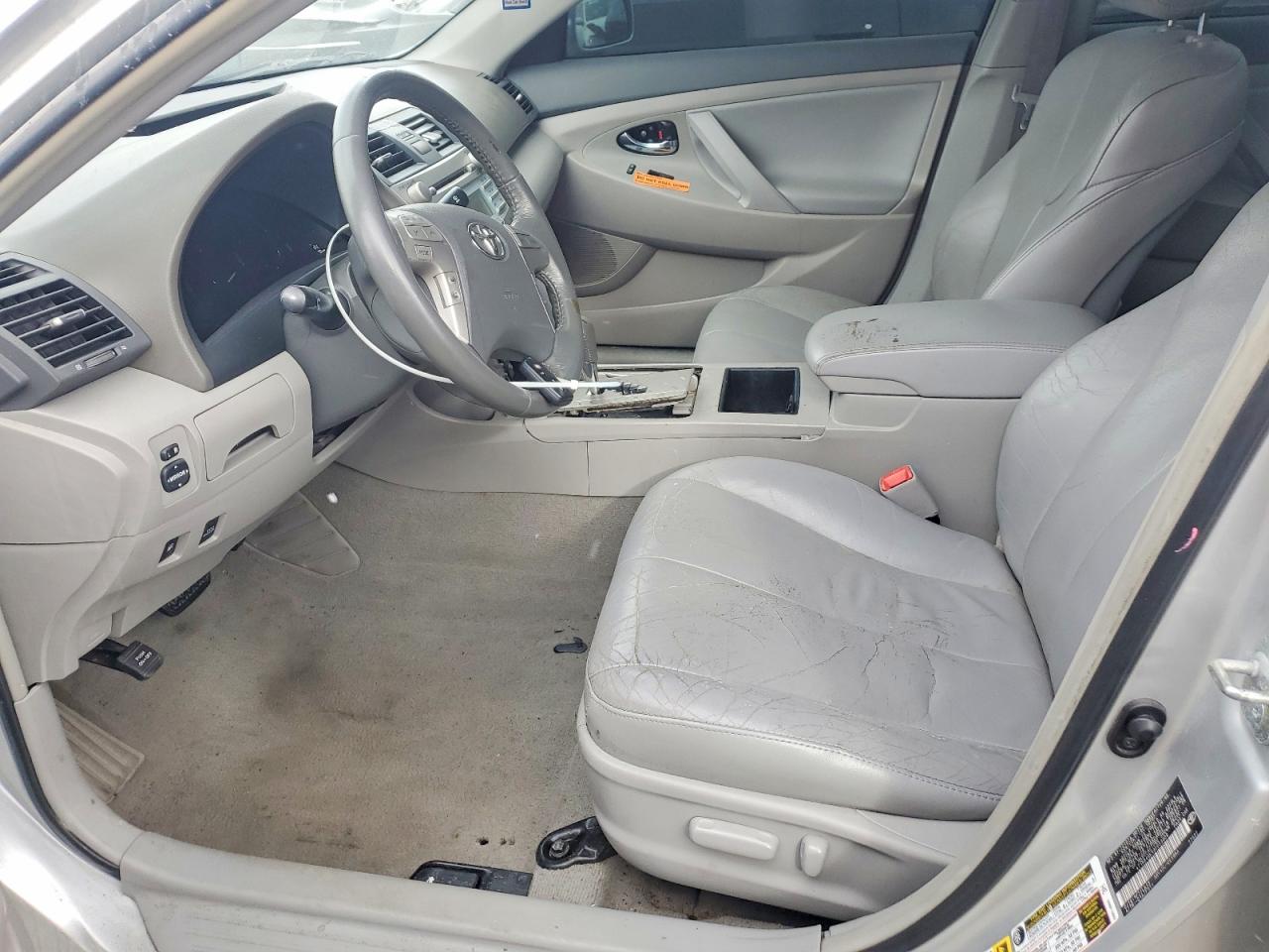 2008 Toyota Camry Hybrid Silver vin: 4T1BB46KX8U053906