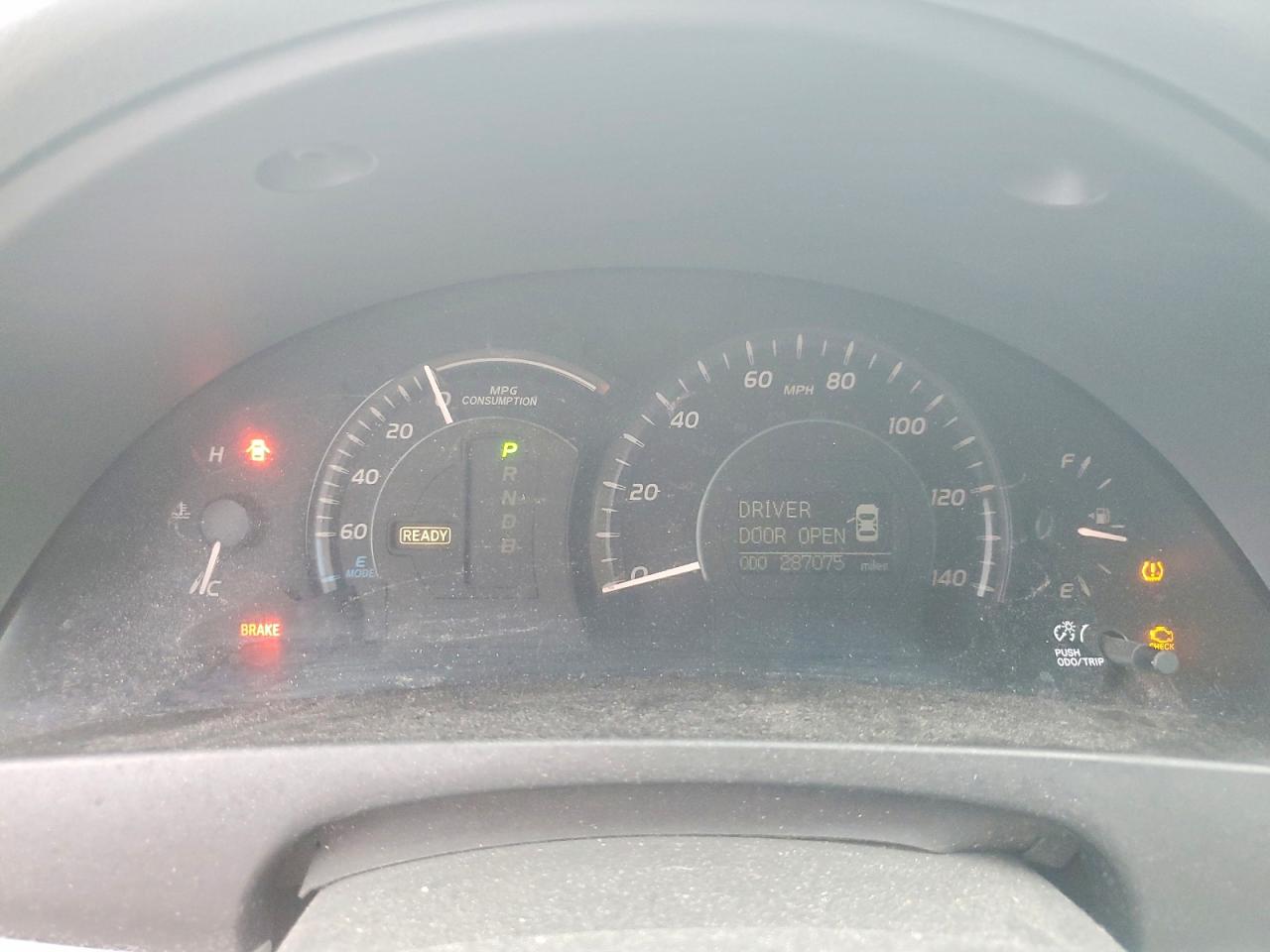 2008 Toyota Camry Hybrid Gray vin: 4T1BB46KX8U054036