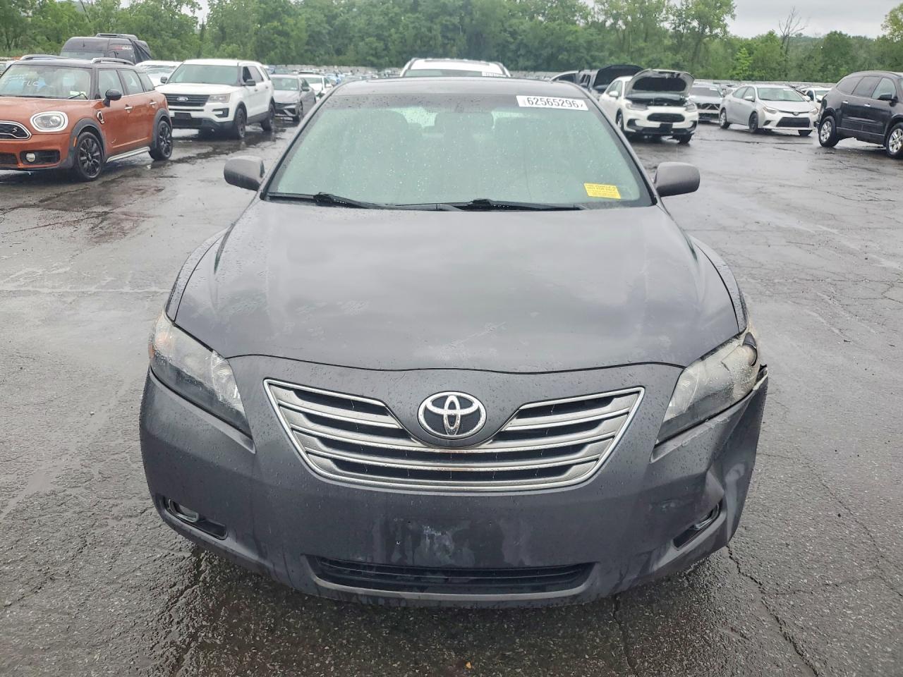 2008 Toyota Camry Hybrid Gray vin: 4T1BB46KX8U054036