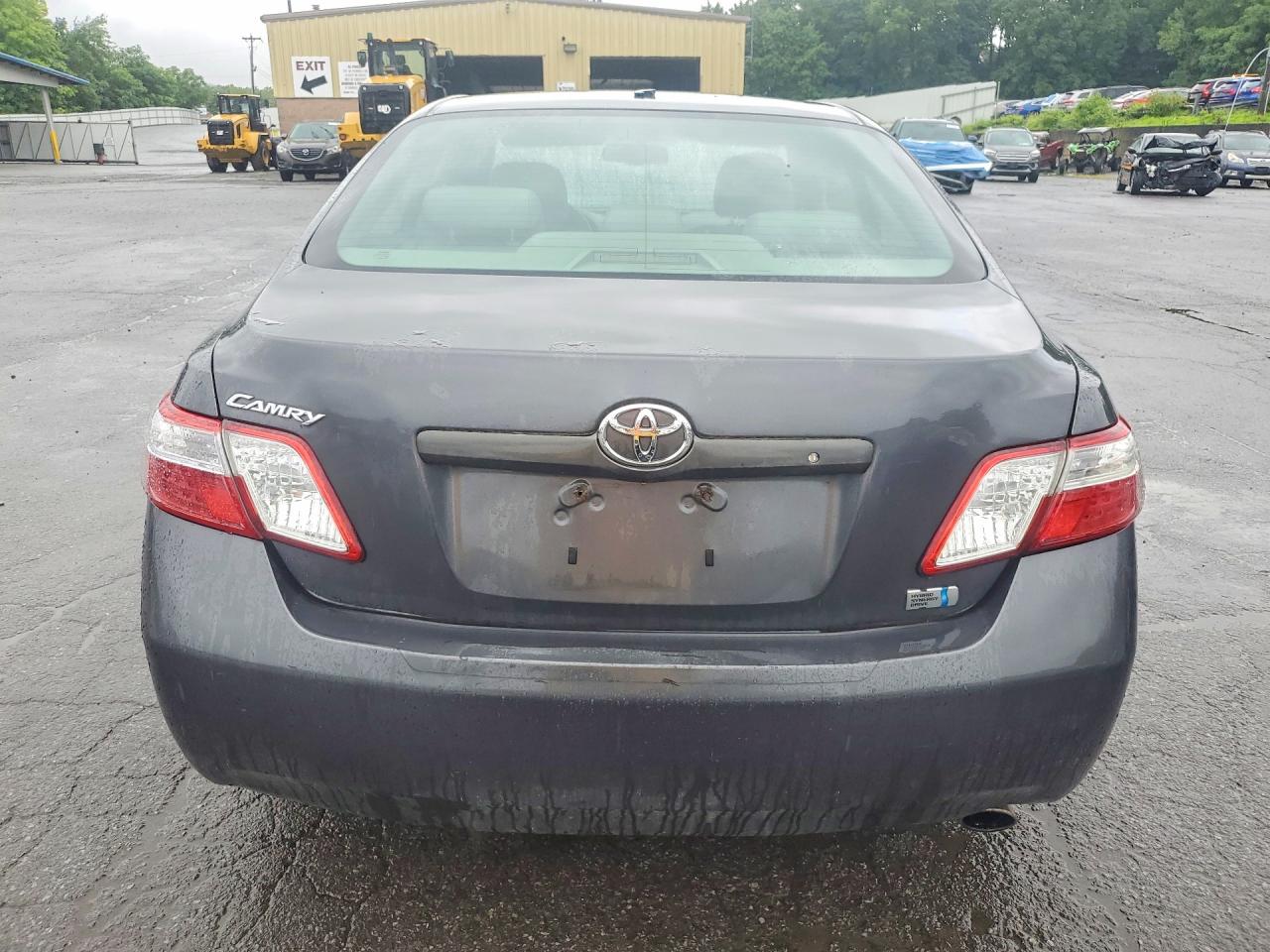 2008 Toyota Camry Hybrid Gray vin: 4T1BB46KX8U054036