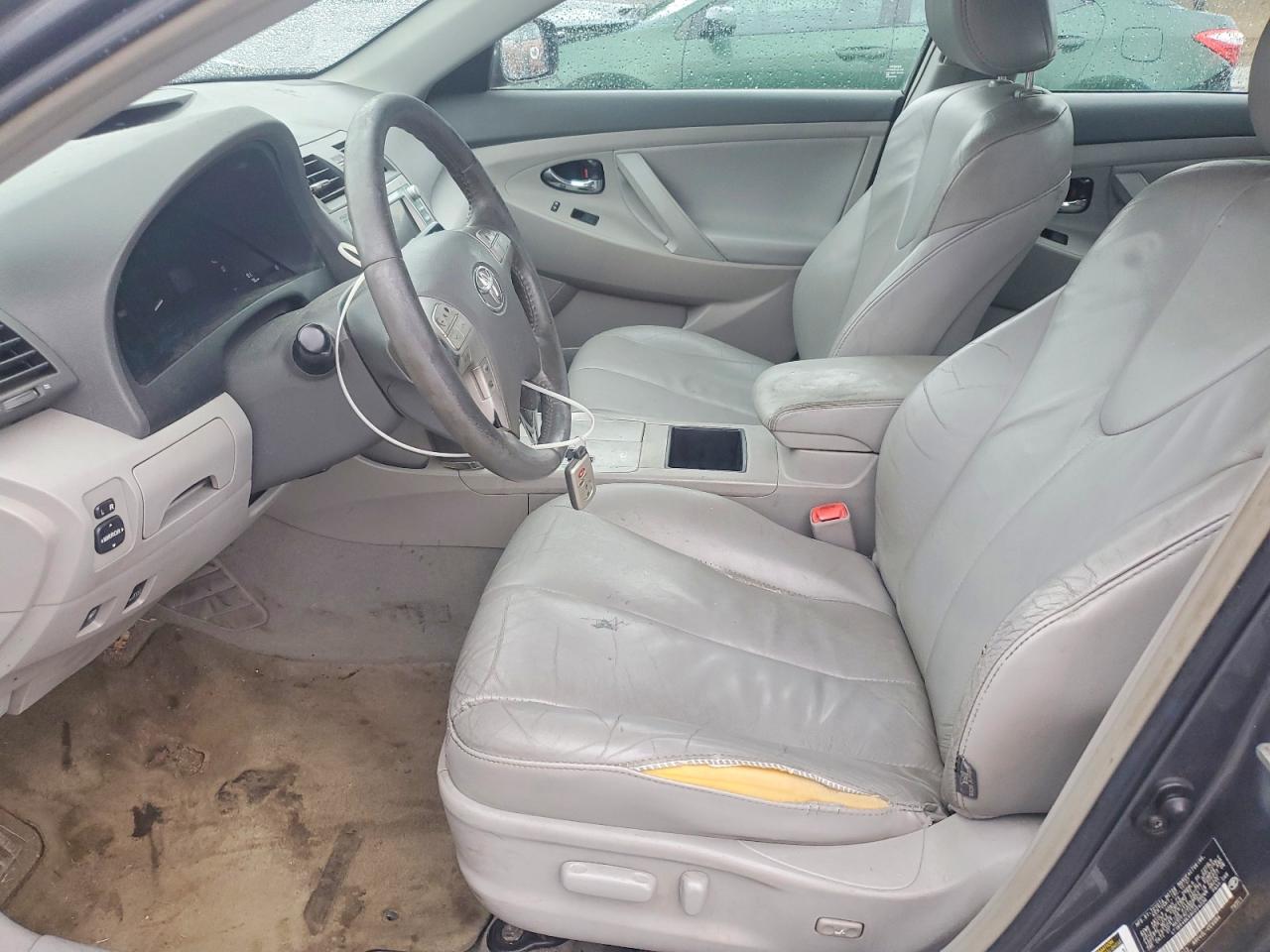 2008 Toyota Camry Hybrid Gray vin: 4T1BB46KX8U054036