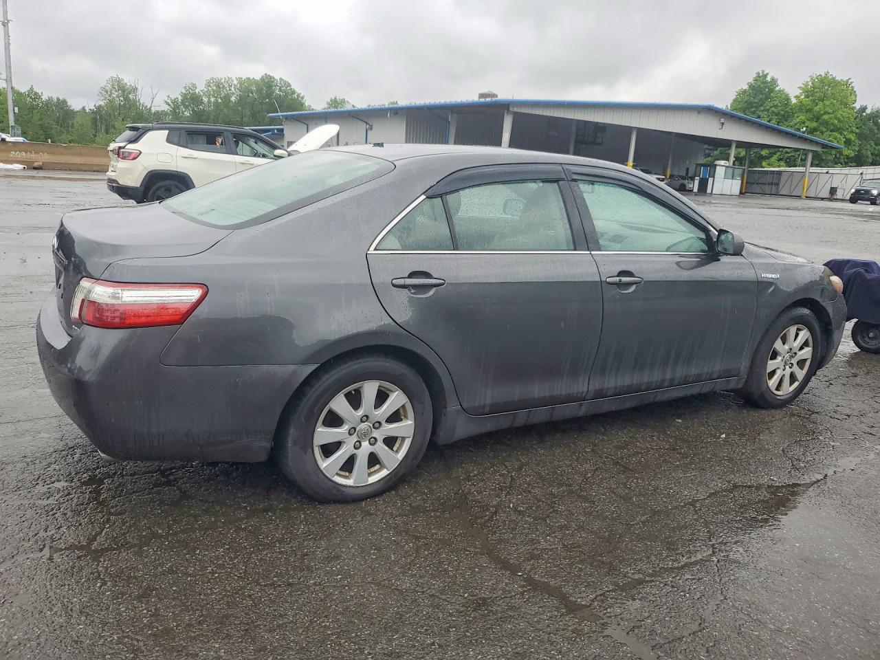 2008 Toyota Camry Hybrid Gray vin: 4T1BB46KX8U054036