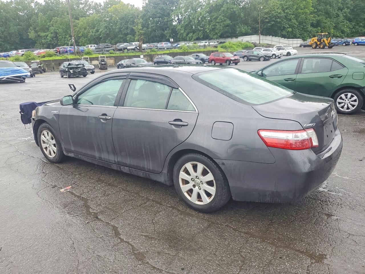 2008 Toyota Camry Hybrid Gray vin: 4T1BB46KX8U054036