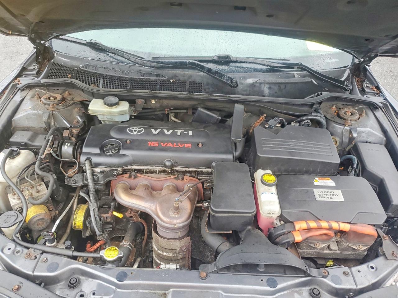 2008 Toyota Camry Hybrid Gray vin: 4T1BB46KX8U054036