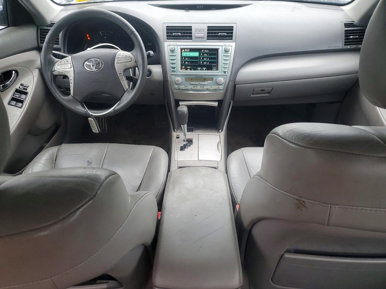 2008 Toyota Camry Hybrid Gray vin: 4T1BB46KX8U054036