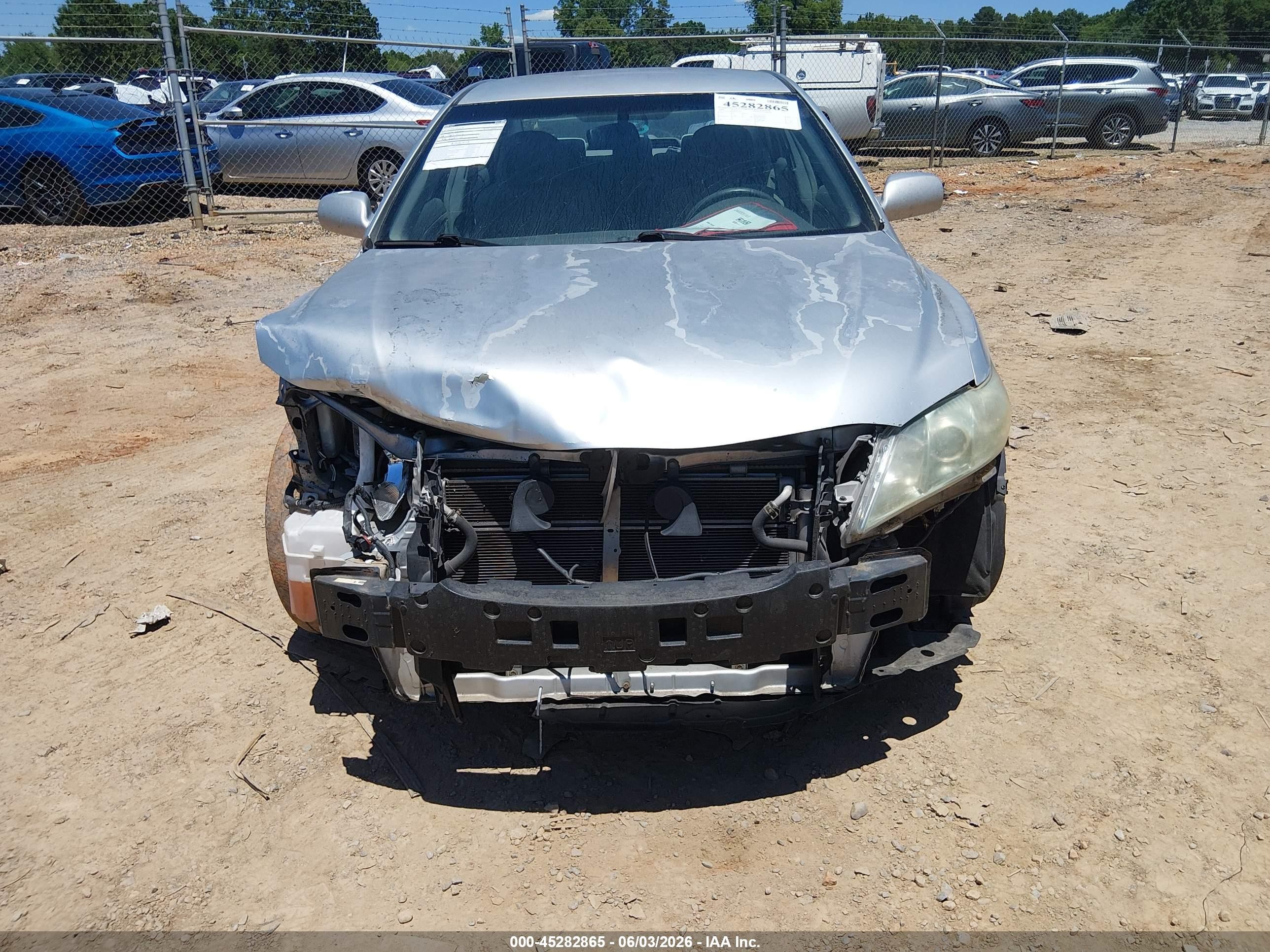 2008 Toyota Camry Hybrid   Silver vin: 4T1BB46KX8U056756