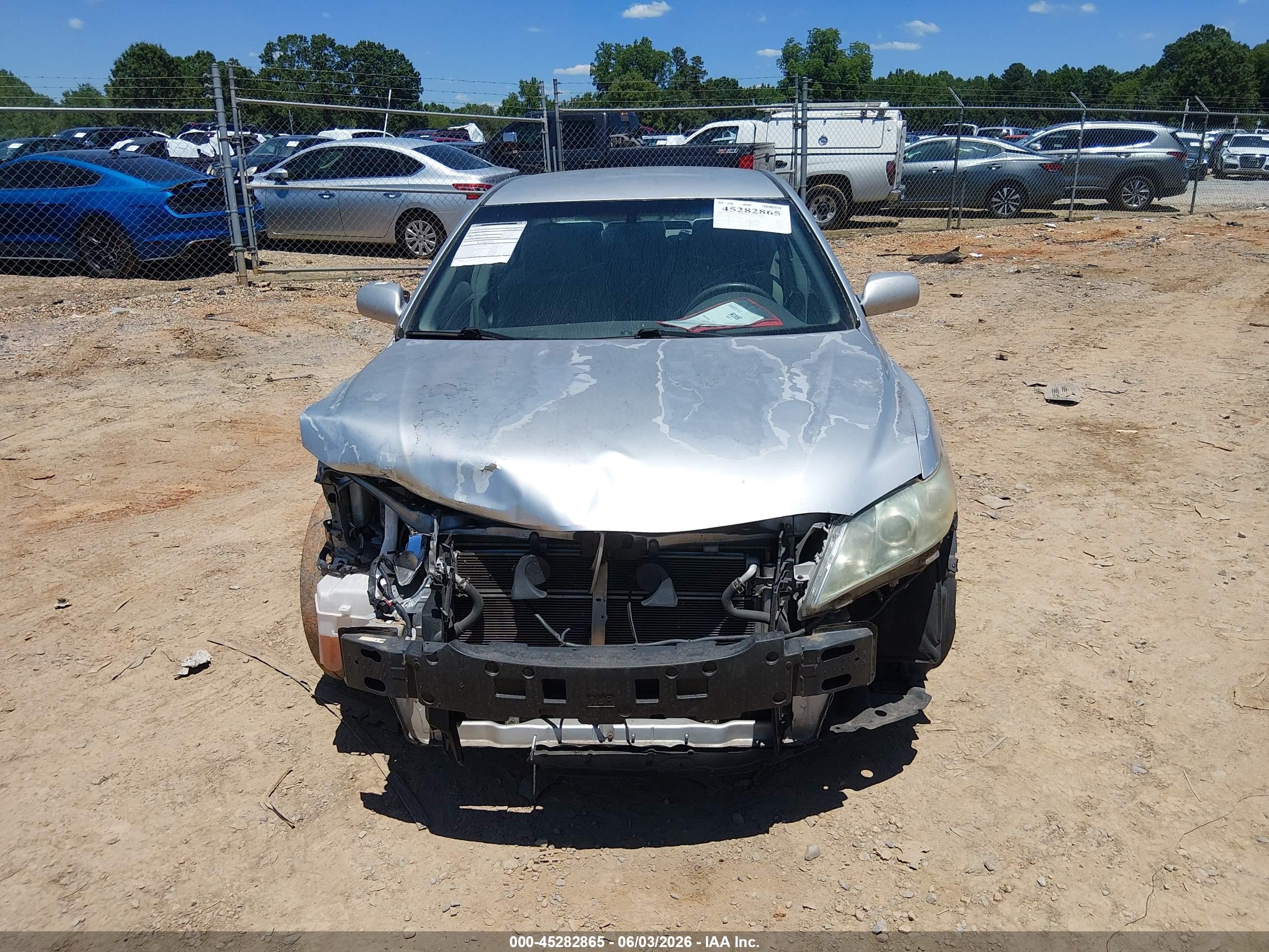2008 Toyota Camry Hybrid   Silver vin: 4T1BB46KX8U056756