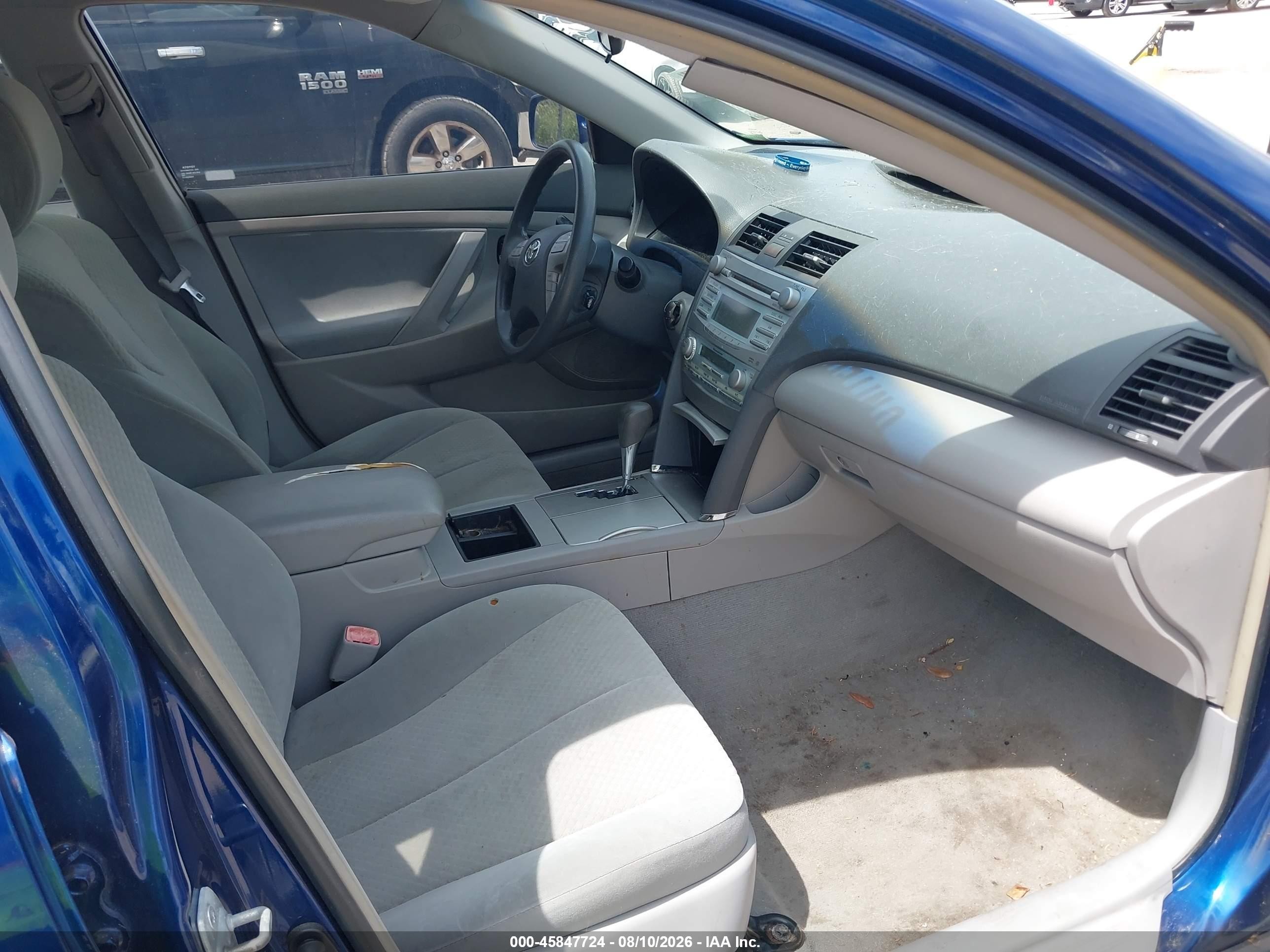 2009 Toyota Camry Hybrid   Blue vin: 4T1BB46KX9U063997
