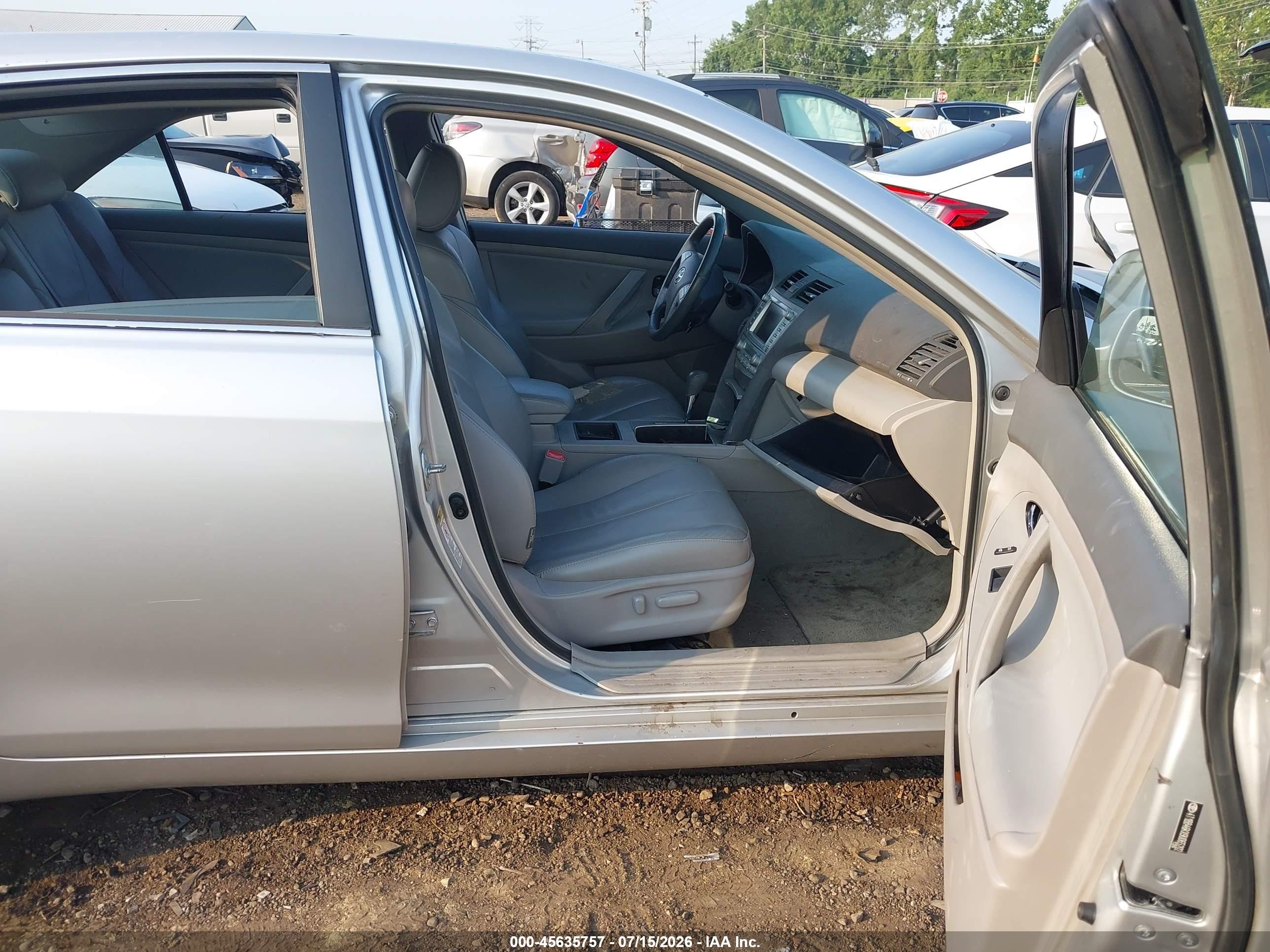 2009 Toyota Camry Hybrid   Gray vin: 4T1BB46KX9U065202