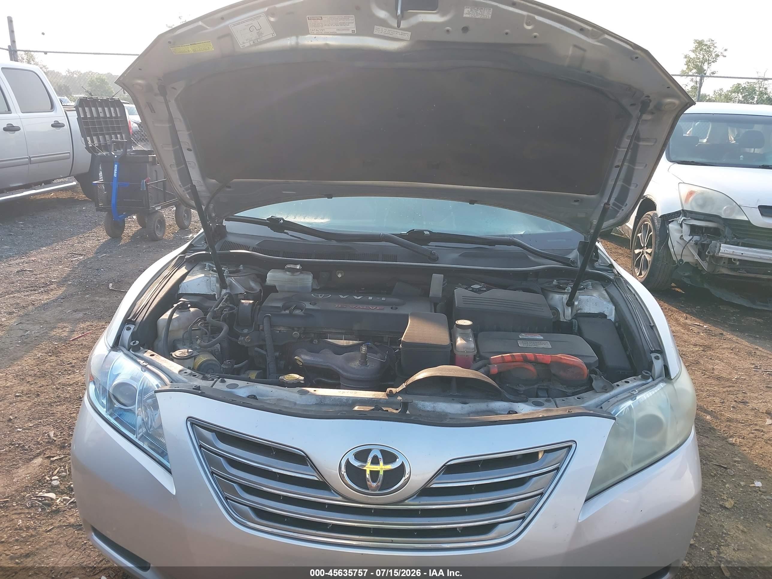 2009 Toyota Camry Hybrid   Gray vin: 4T1BB46KX9U065202