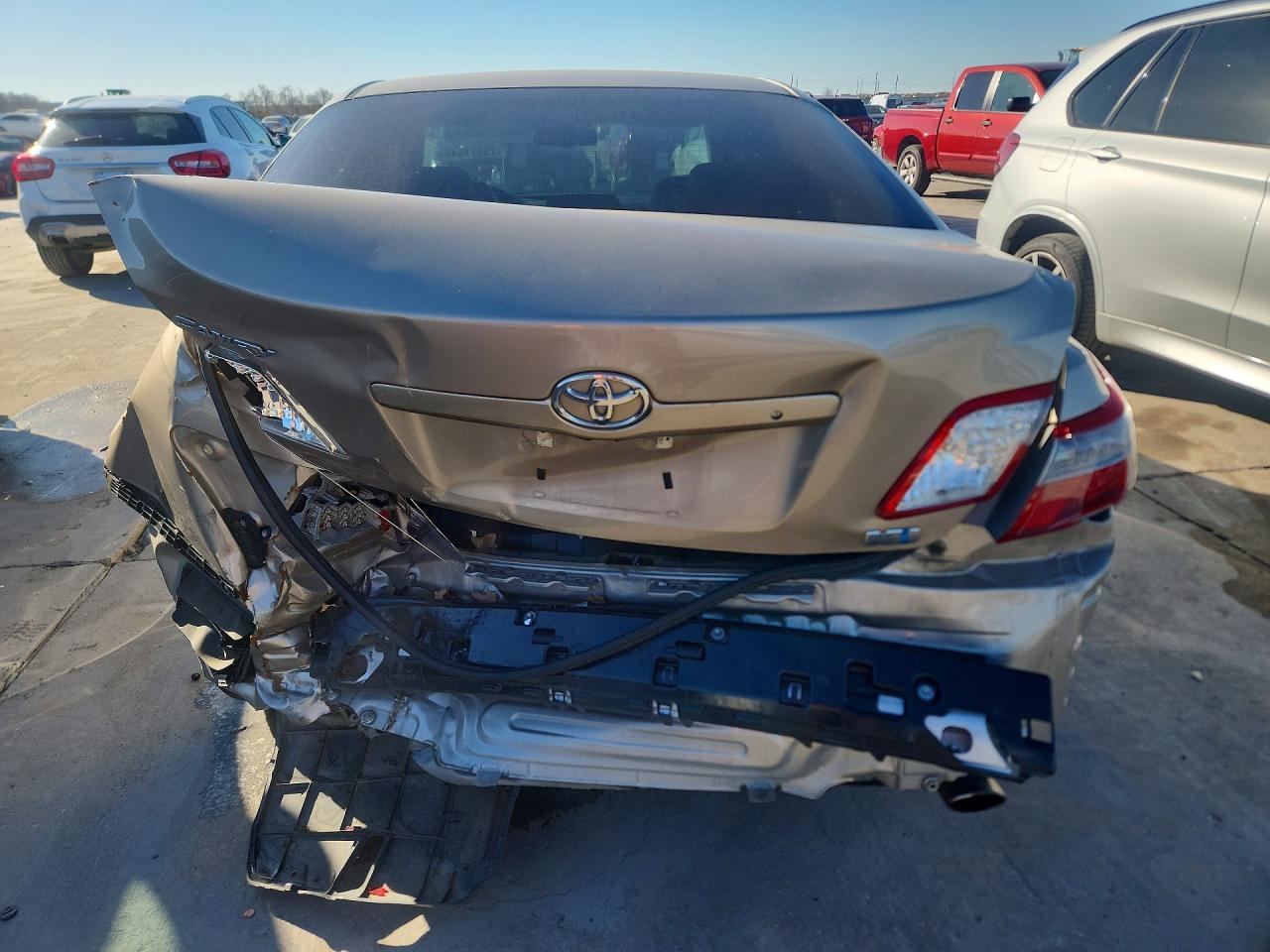 2009 Toyota Camry Hybrid Gold vin: 4T1BB46KX9U065958