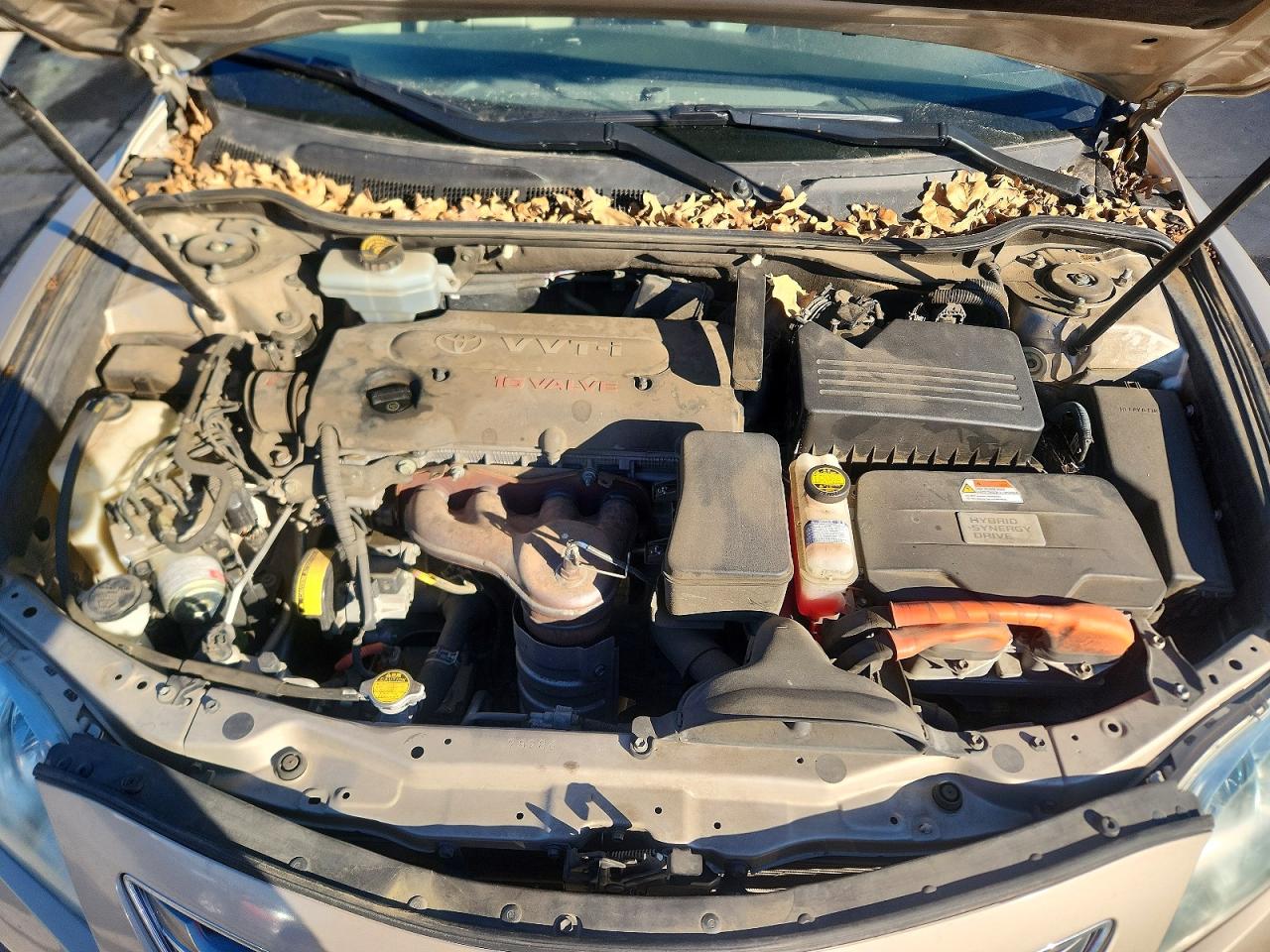 2009 Toyota Camry Hybrid Gold vin: 4T1BB46KX9U065958
