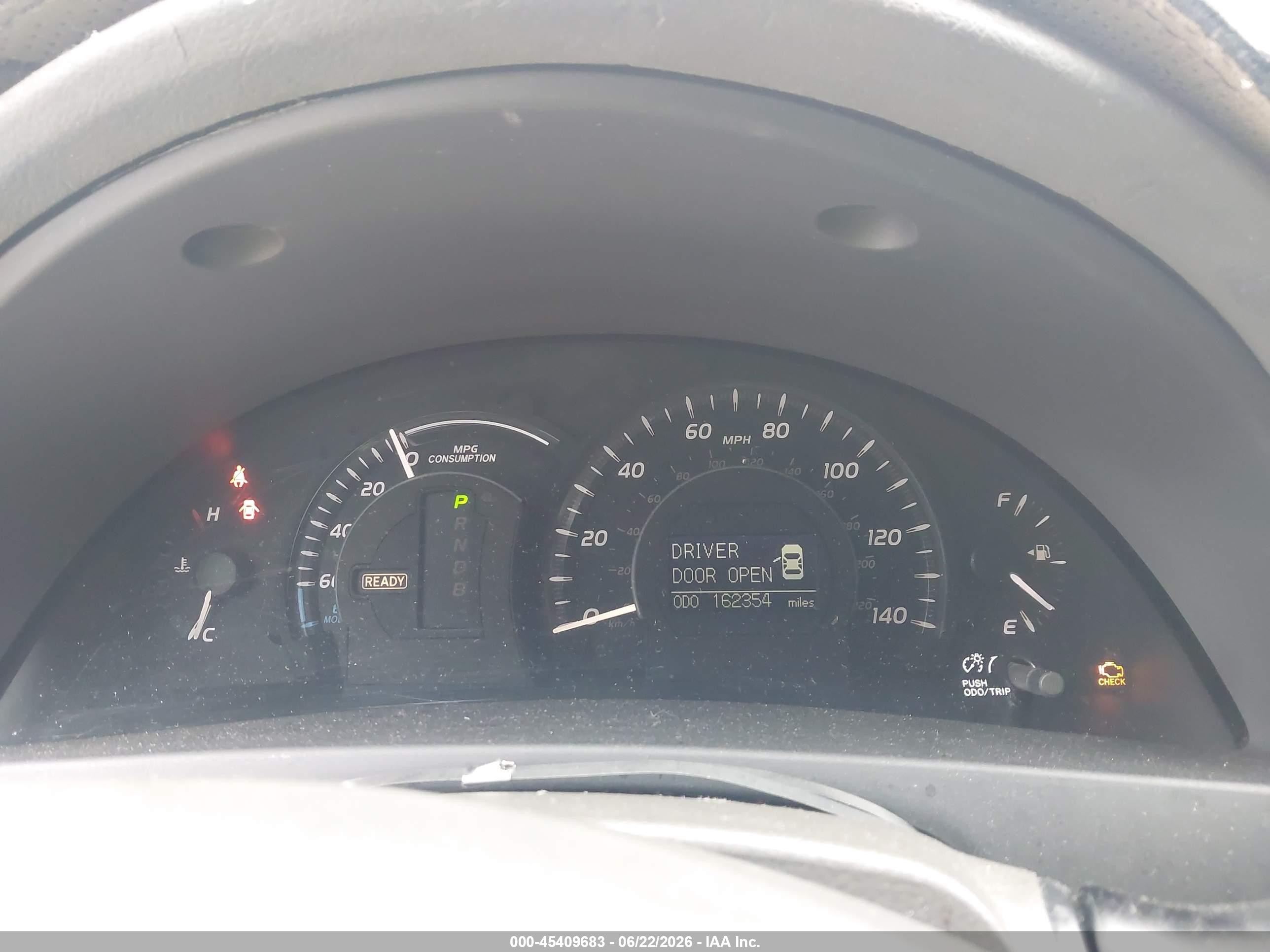 2009 Toyota Camry Hybrid Beige vin: 4T1BB46KX9U066088