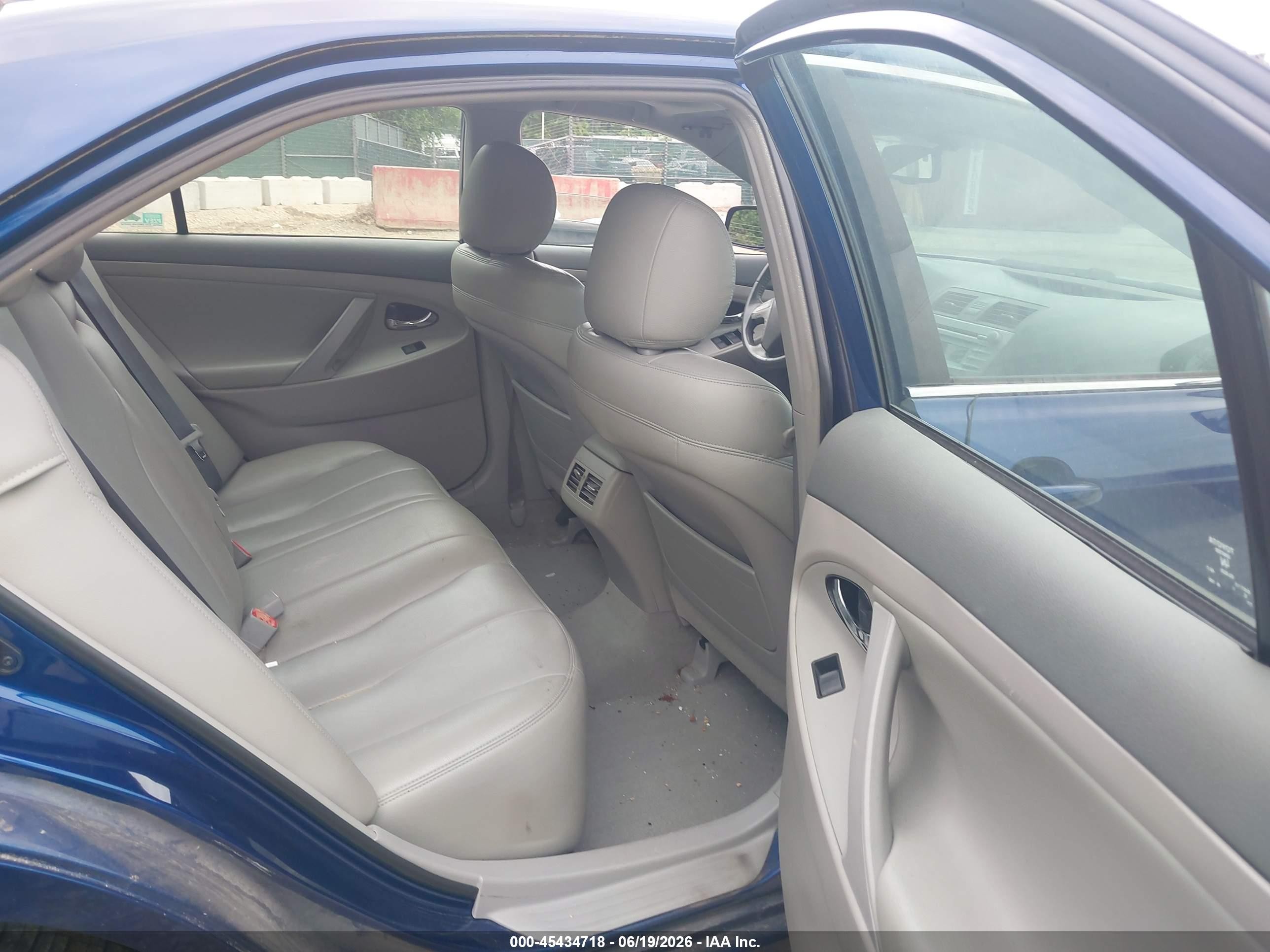 2009 Toyota Camry Hybrid   Синий vin: 4T1BB46KX9U068889