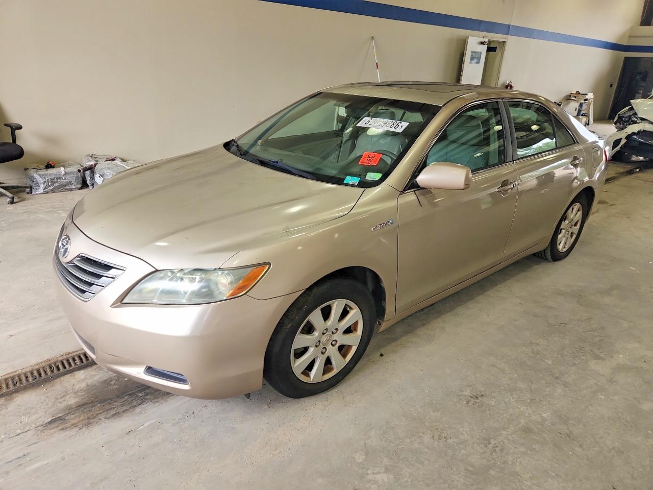 2009 Toyota Camry Hybrid Желто-коричневый vin: 4T1BB46KX9U075910
