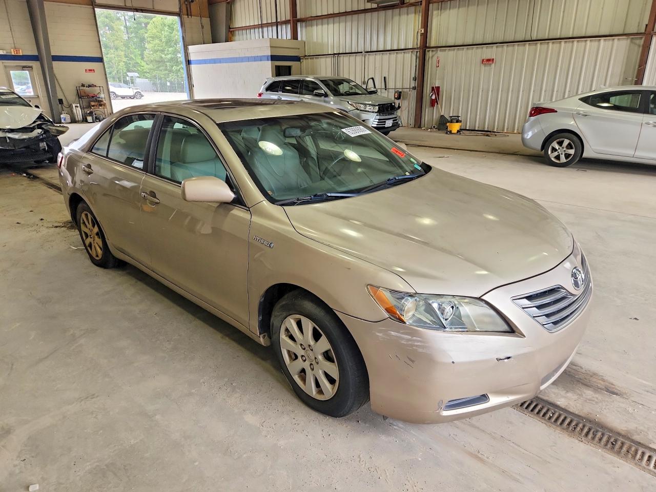 2009 Toyota Camry Hybrid Желто-коричневый vin: 4T1BB46KX9U075910
