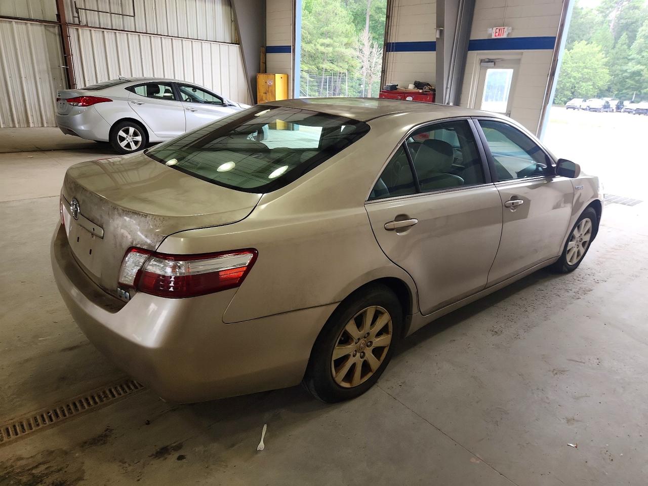 2009 Toyota Camry Hybrid Желто-коричневый vin: 4T1BB46KX9U075910
