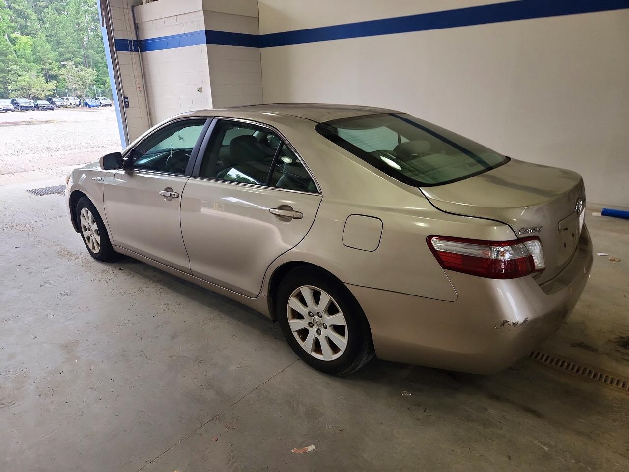 2009 Toyota Camry Hybrid Желто-коричневый vin: 4T1BB46KX9U075910