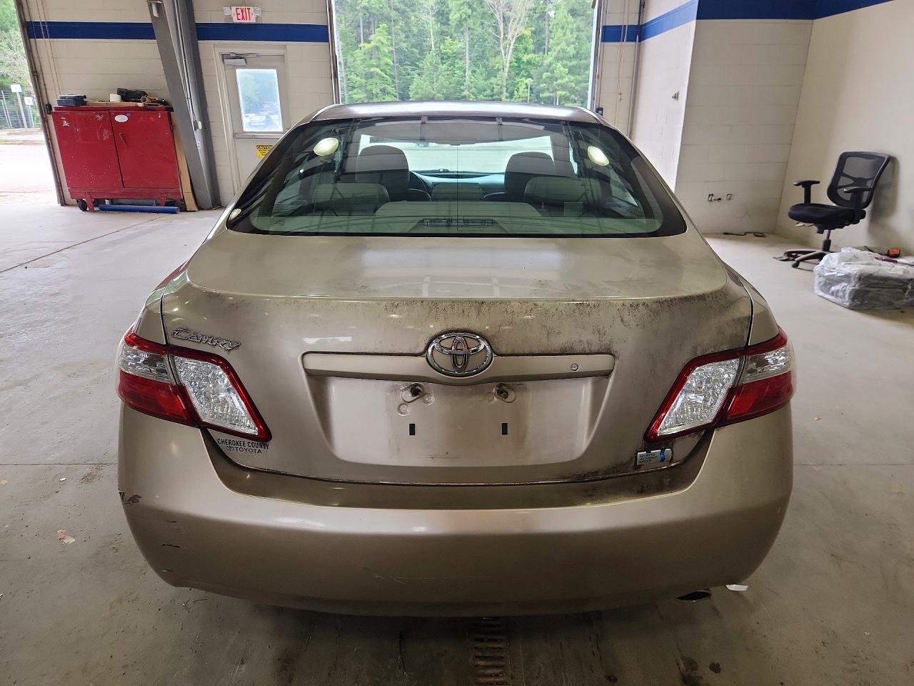 2009 Toyota Camry Hybrid Желто-коричневый vin: 4T1BB46KX9U075910
