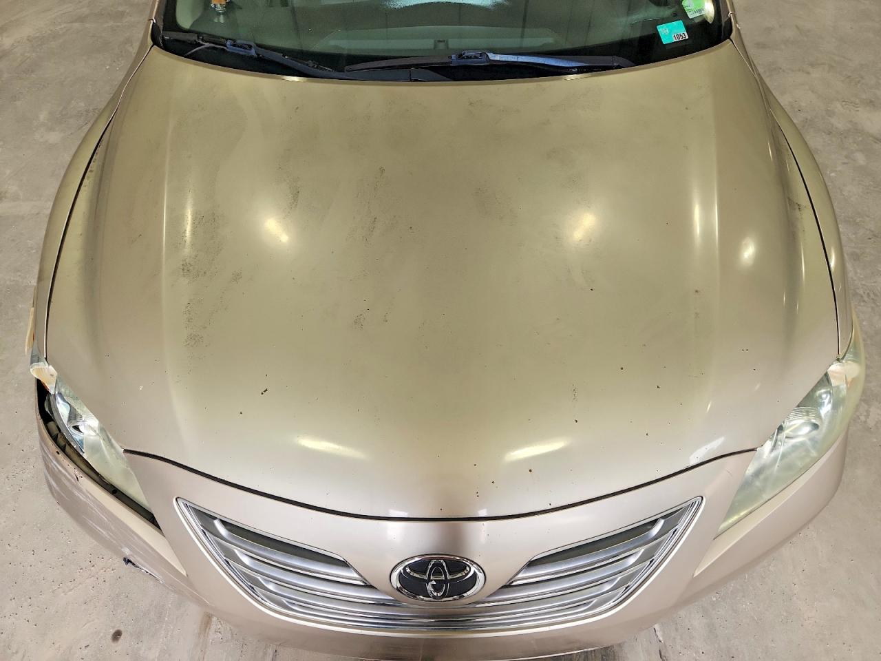2009 Toyota Camry Hybrid Желто-коричневый vin: 4T1BB46KX9U075910